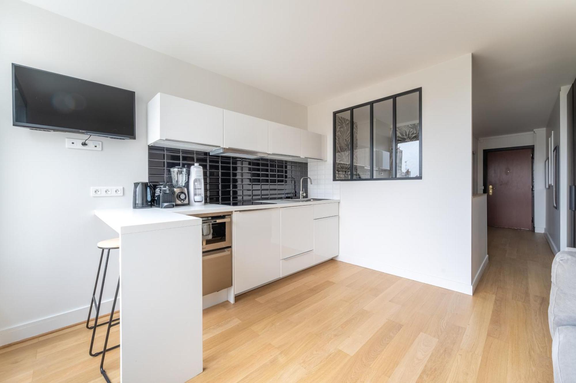 La D'arc De Triomphe Appartement Paris