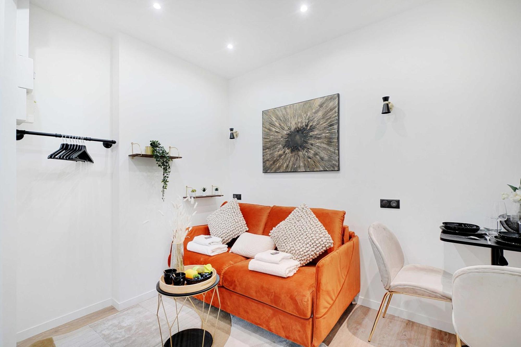 Apartment Elegant - 2p-next To Place Pigalle Paris