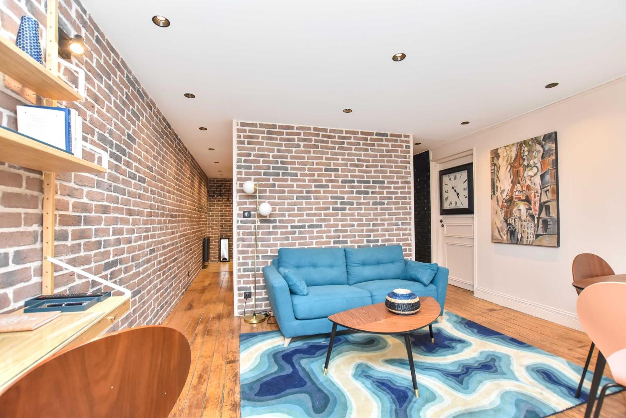 Magnificent Apartment- 2br-6p - Republique * Paris
