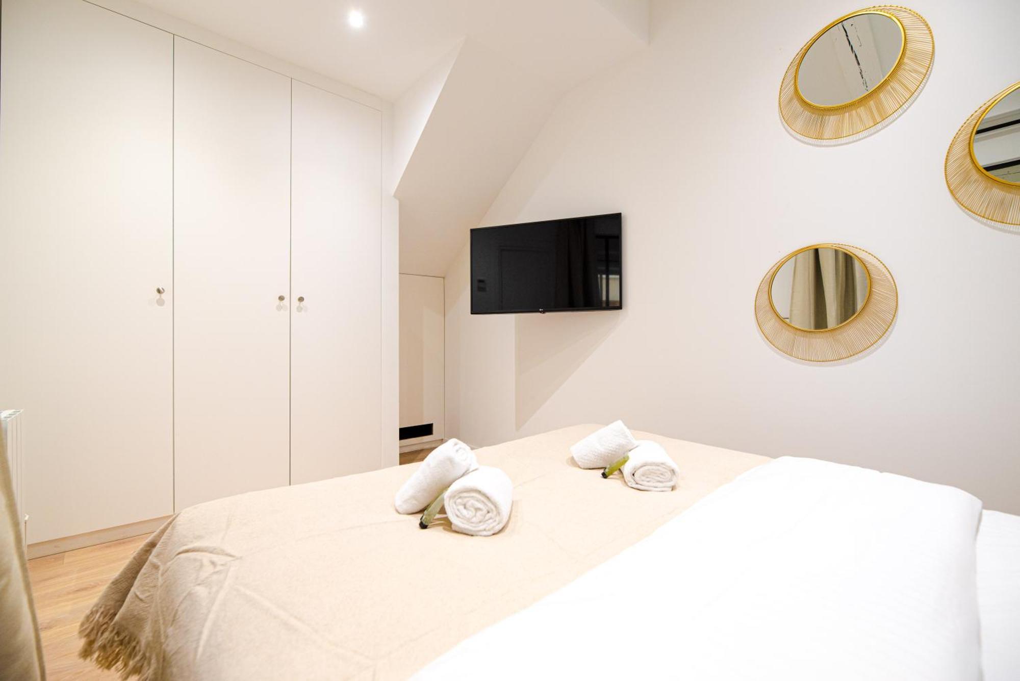 Apartment Mbm - Marais Paris