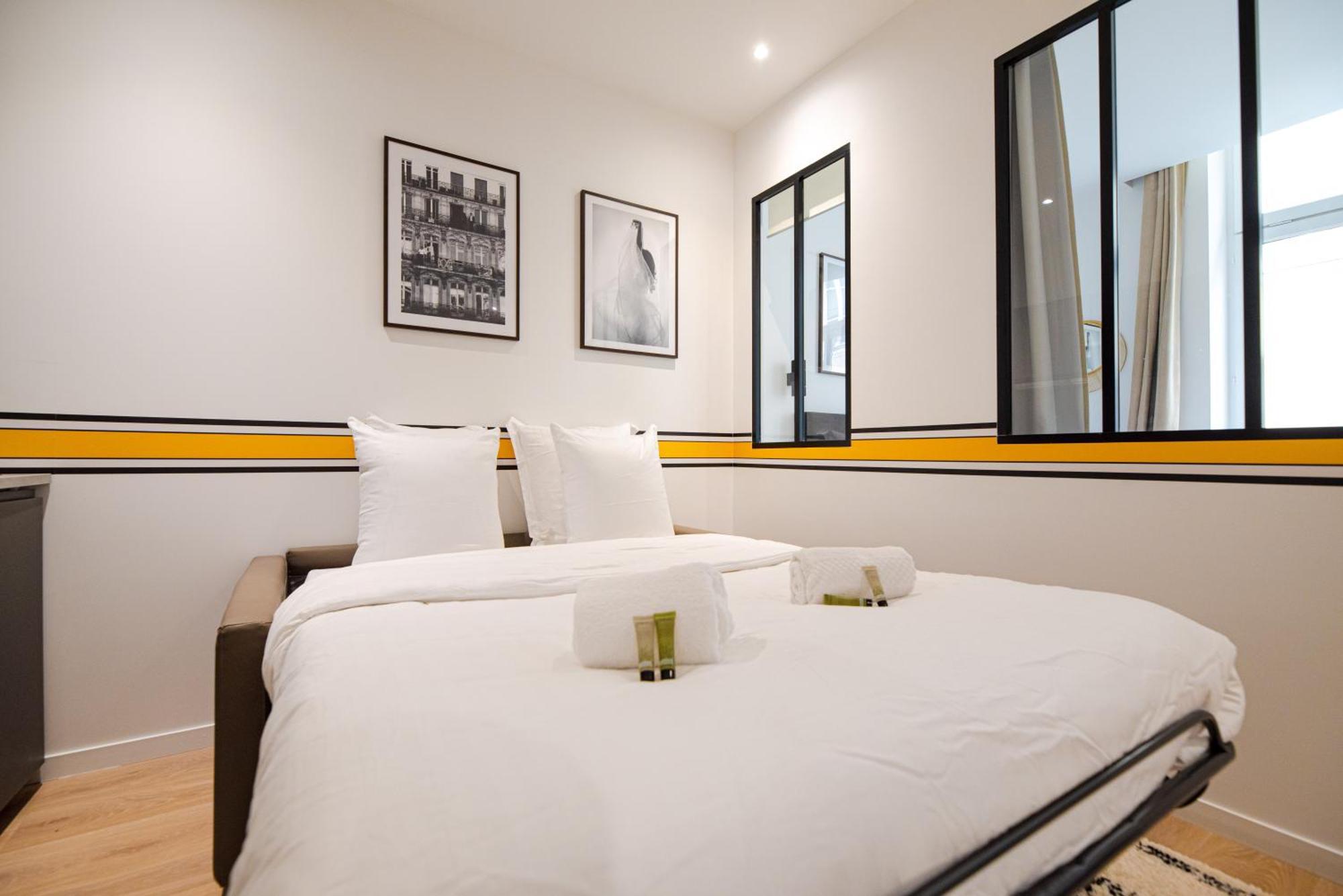 Apartment Mbm - Marais Paris