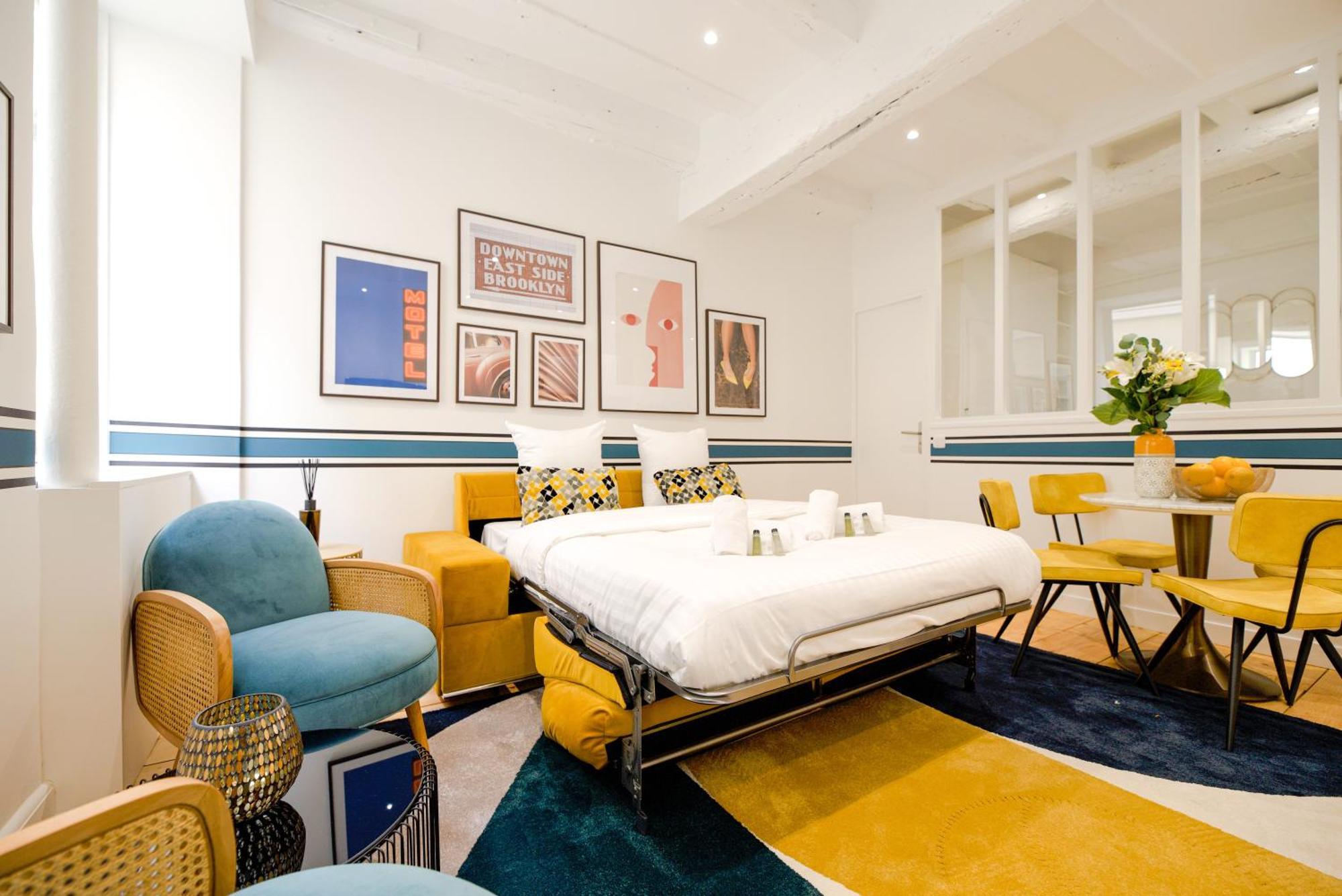 Mbm - Marais Apartment Paris