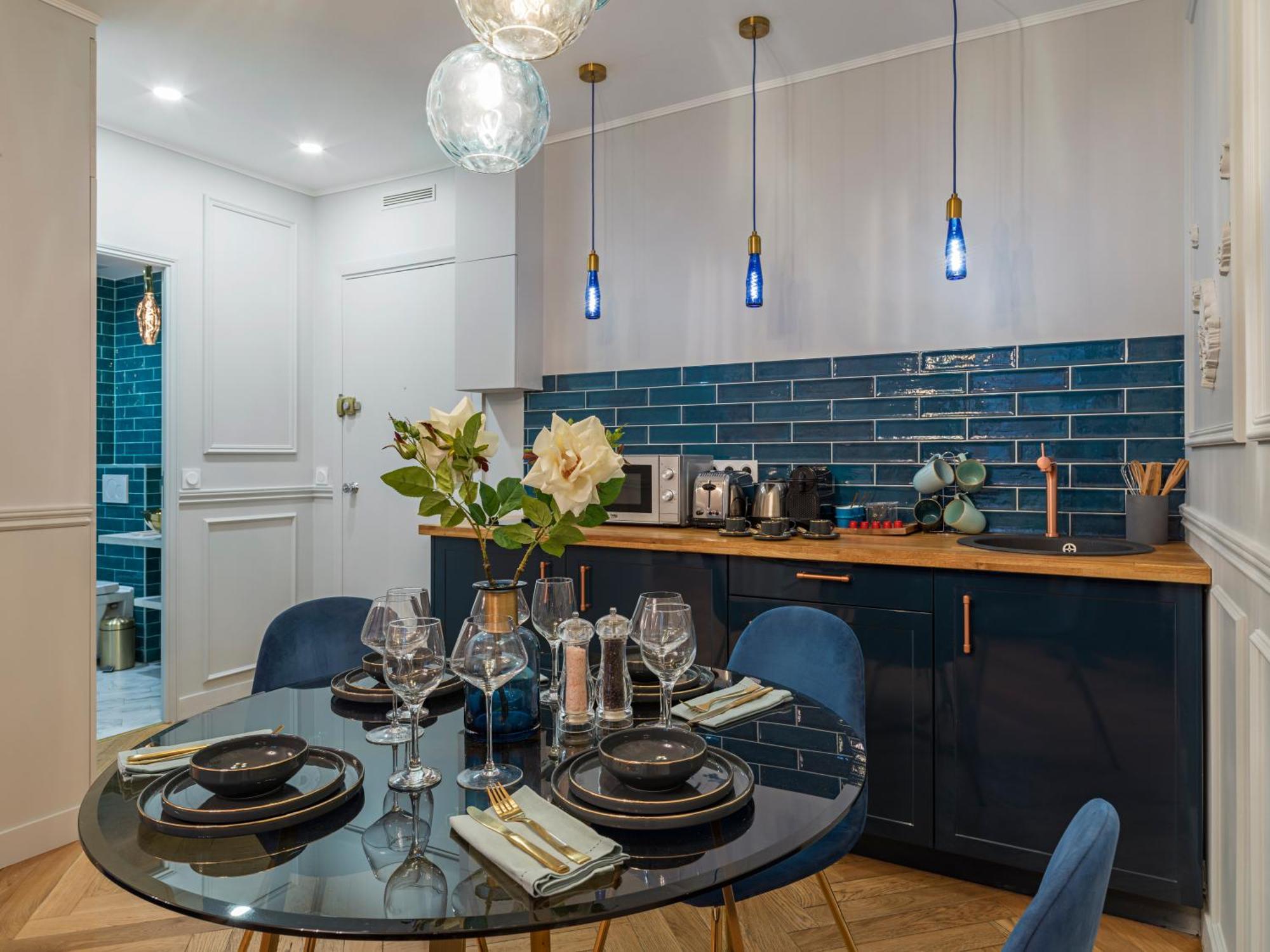 Appartement The Blue Pearl *