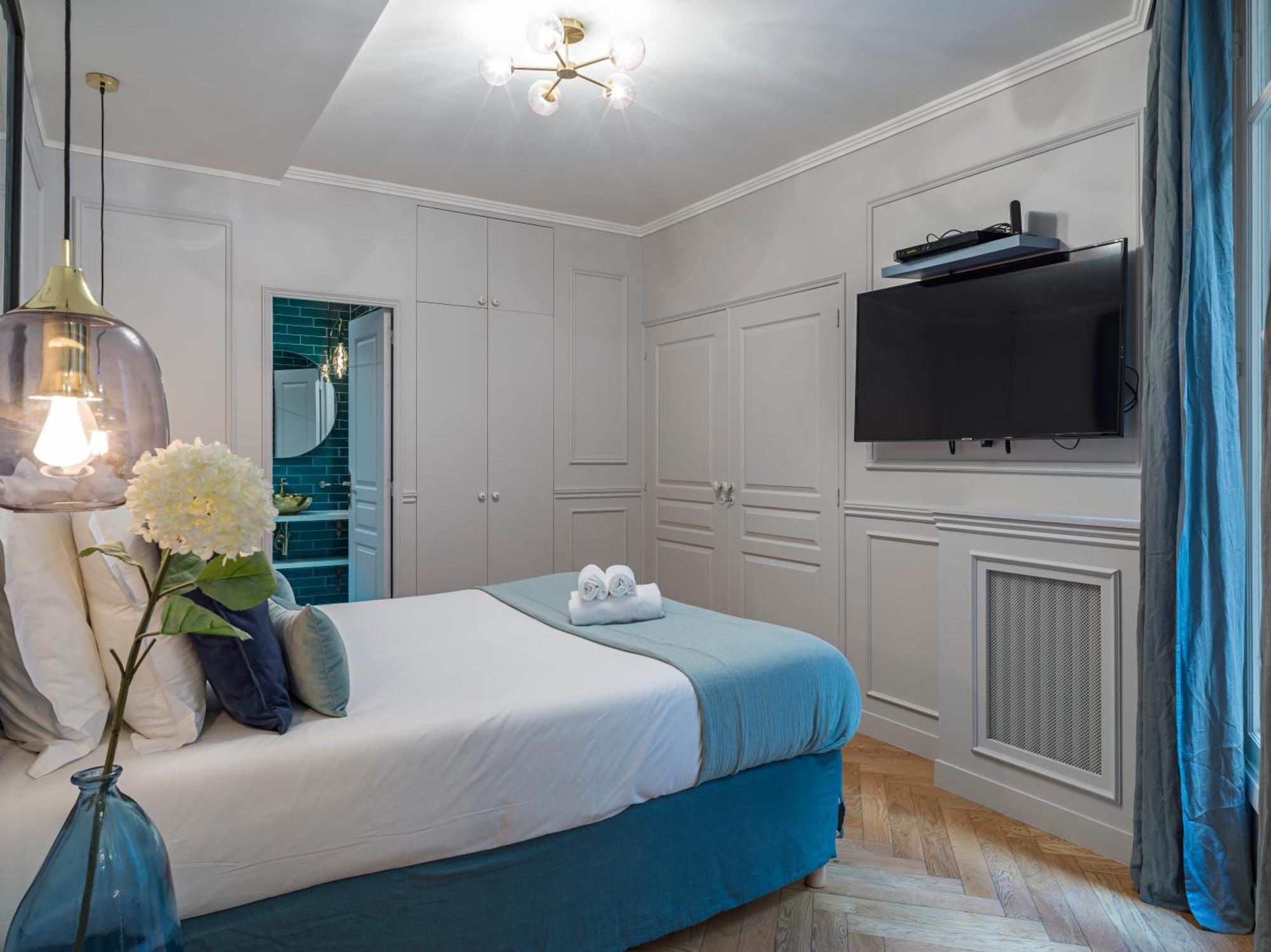 The Blue Pearl Appartement Paris