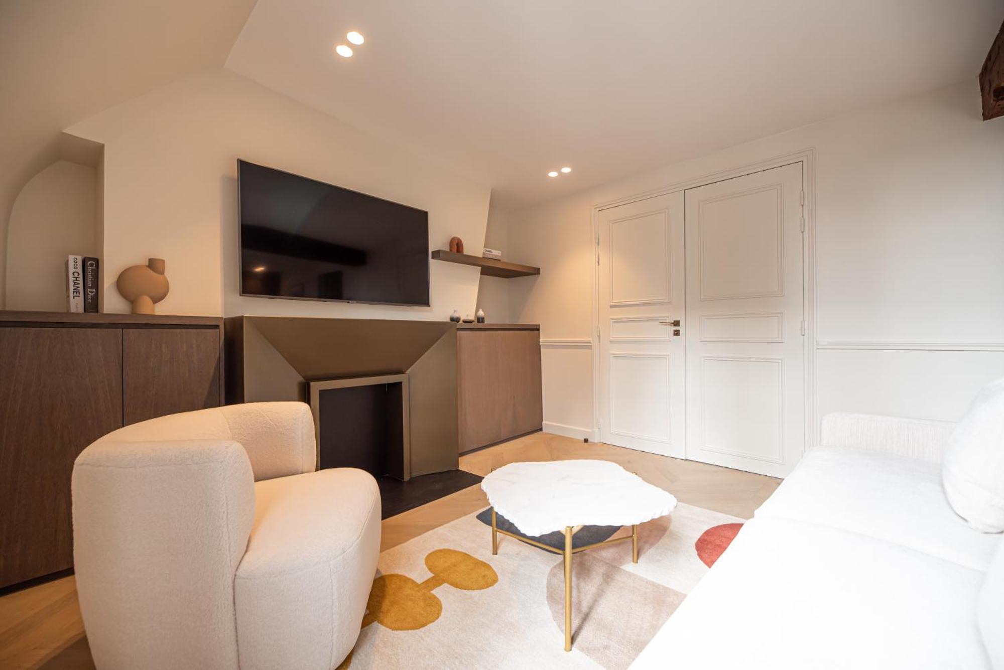 Appartement Mbm - Luxury In Marais Paris