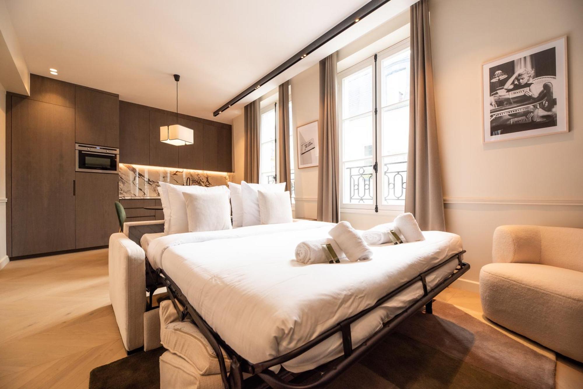 Appartement Mbm - Luxury In Marais Paris
