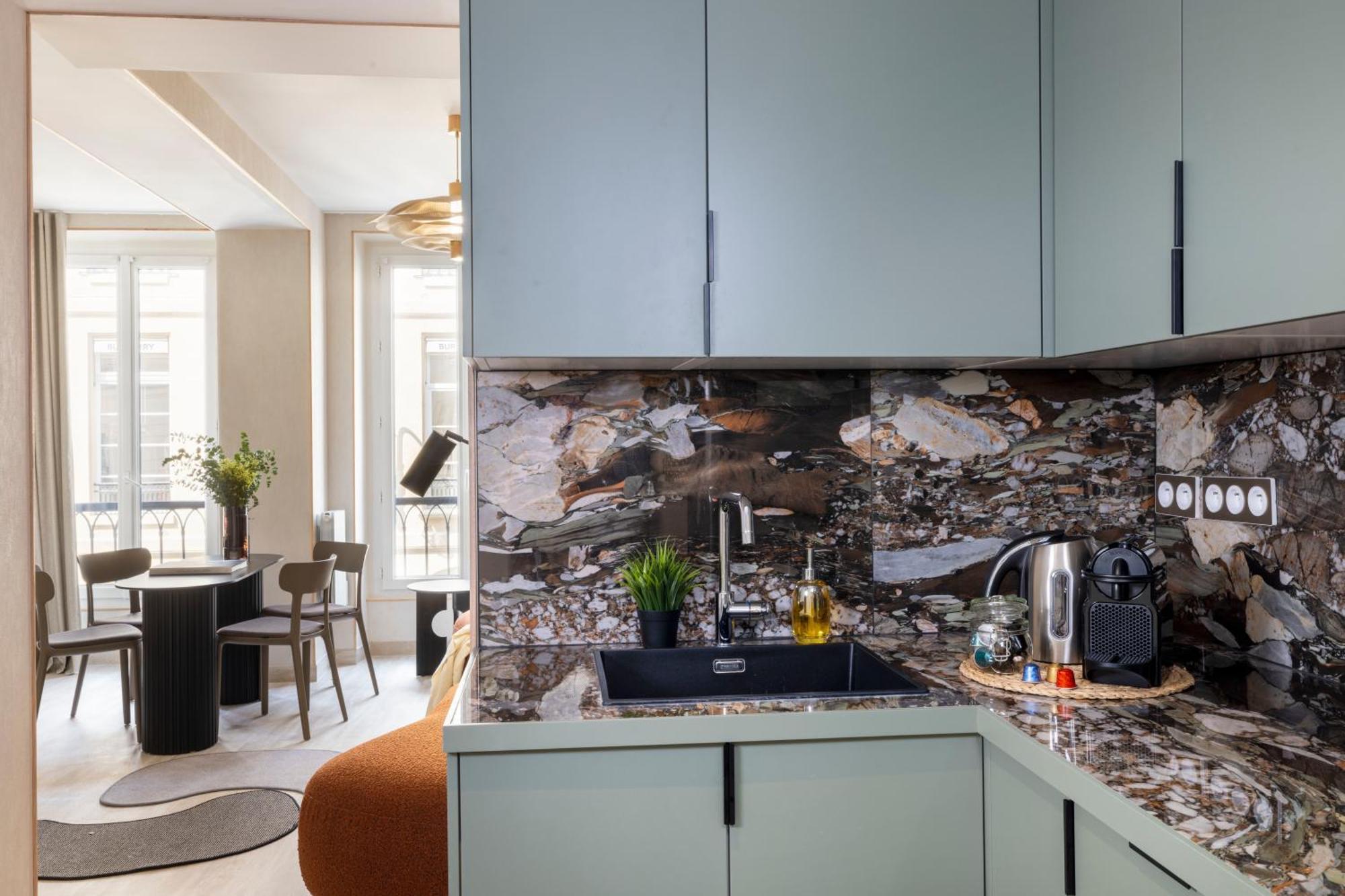 Yuna Saint-honore - Serviced Apartment