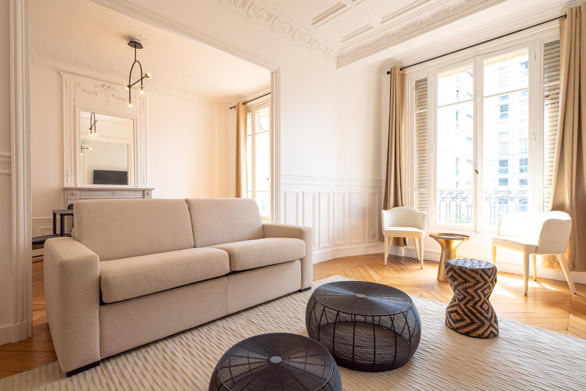 Gustave Eiffel - Apartment