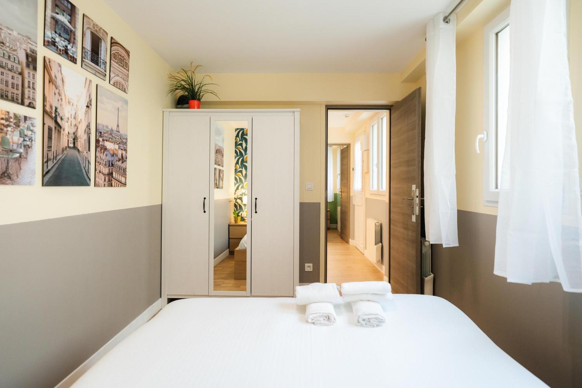 Appartement Stunning Modern Red Near Bastille-marais