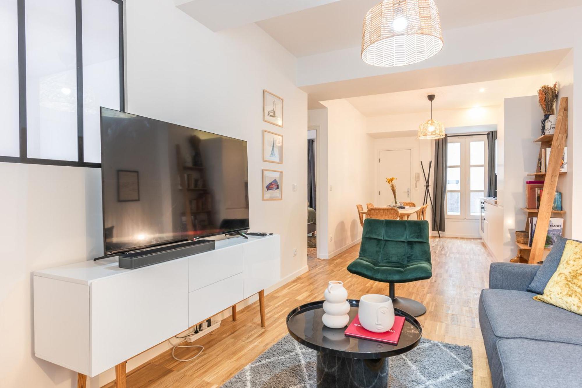 Appartement Wonderfull - 6 Guests - Parc Buttes Chaumont Paris