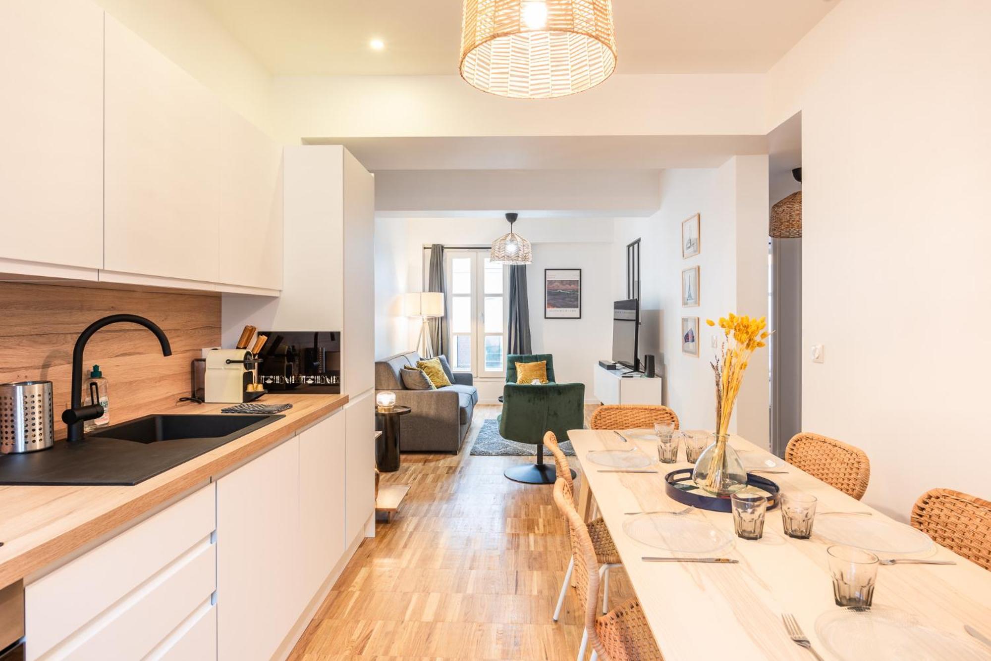 Wonderfull - 6 Guests - Parc Buttes Chaumont Appartement