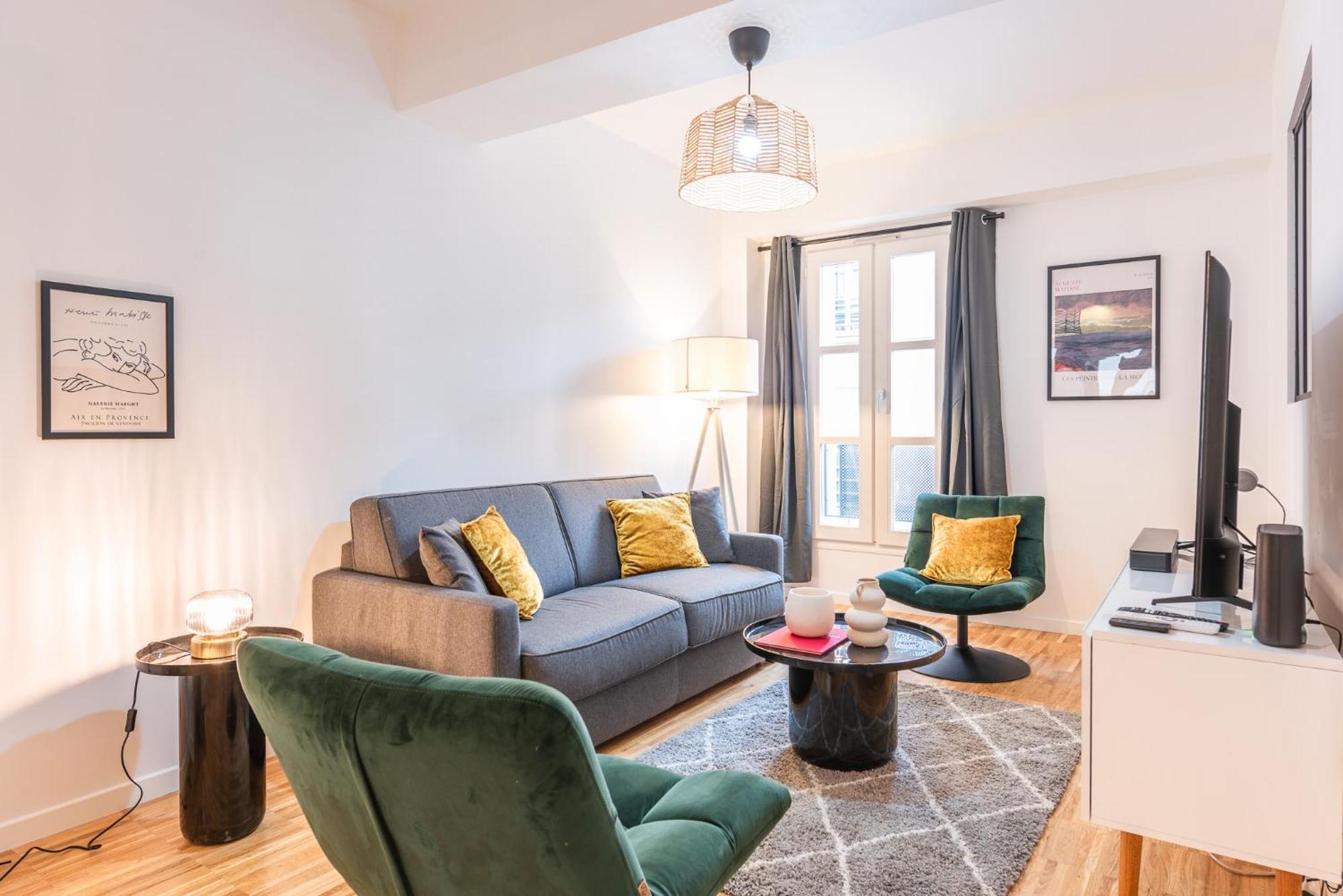 Appartement Wonderfull - 6 Guests - Parc Buttes Chaumont *