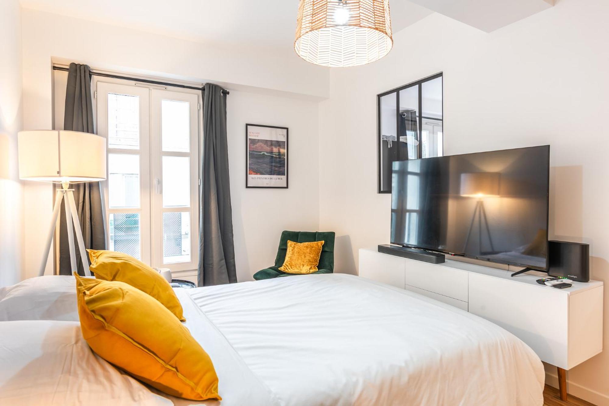 Wonderfull - 6 Guests - Parc Buttes Chaumont Appartement Paris