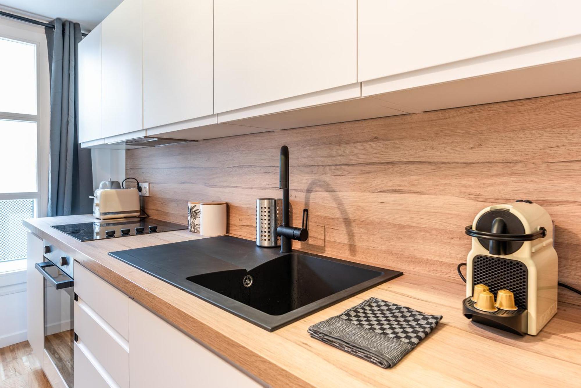Appartement Wonderfull - 6 Guests - Parc Buttes Chaumont Paris