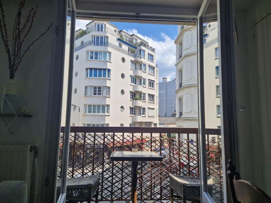 Lumineux Proche Montmartre Appartement Paris