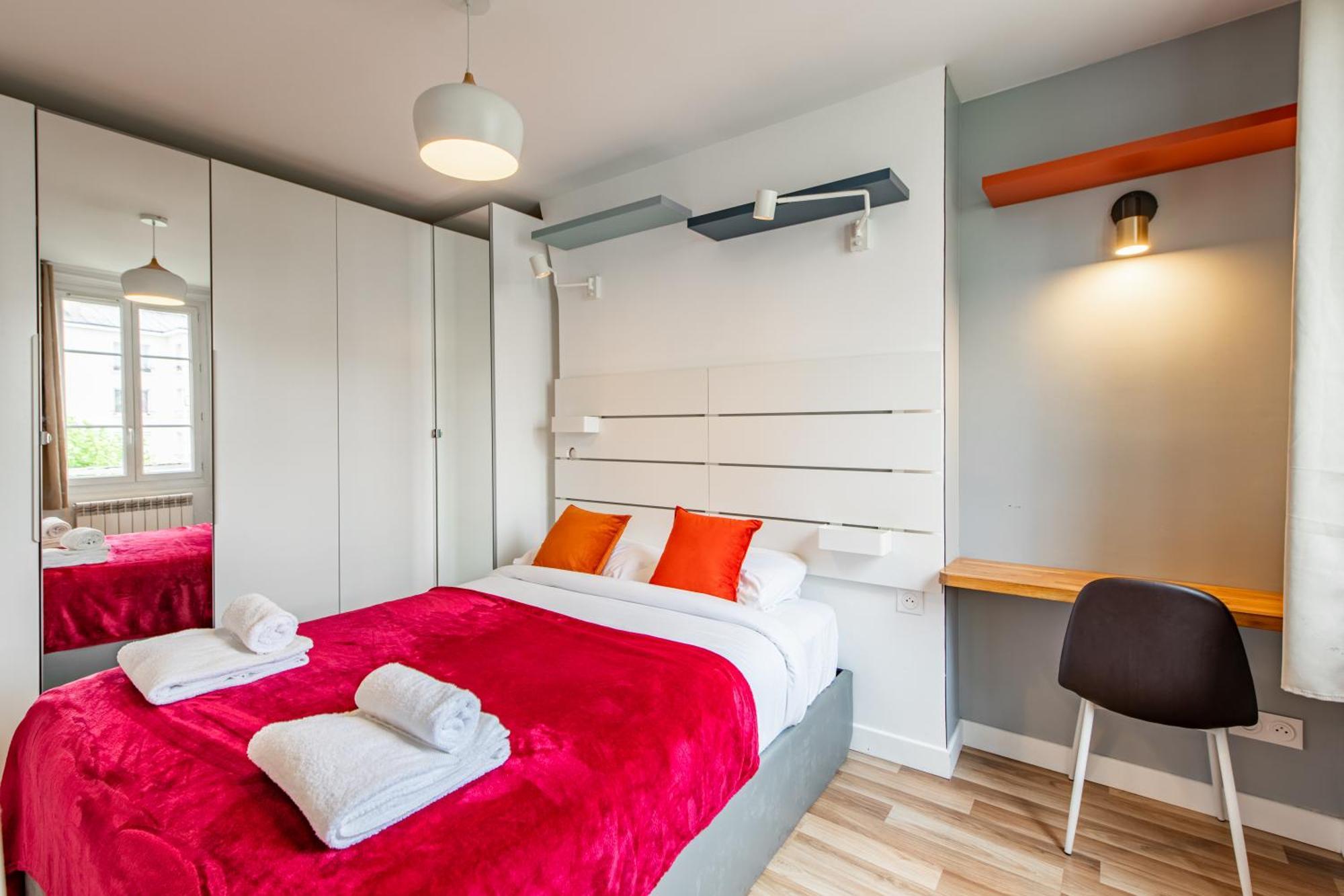 Cozy 1-bedroom With All Amenties In Montmartre Appartement *