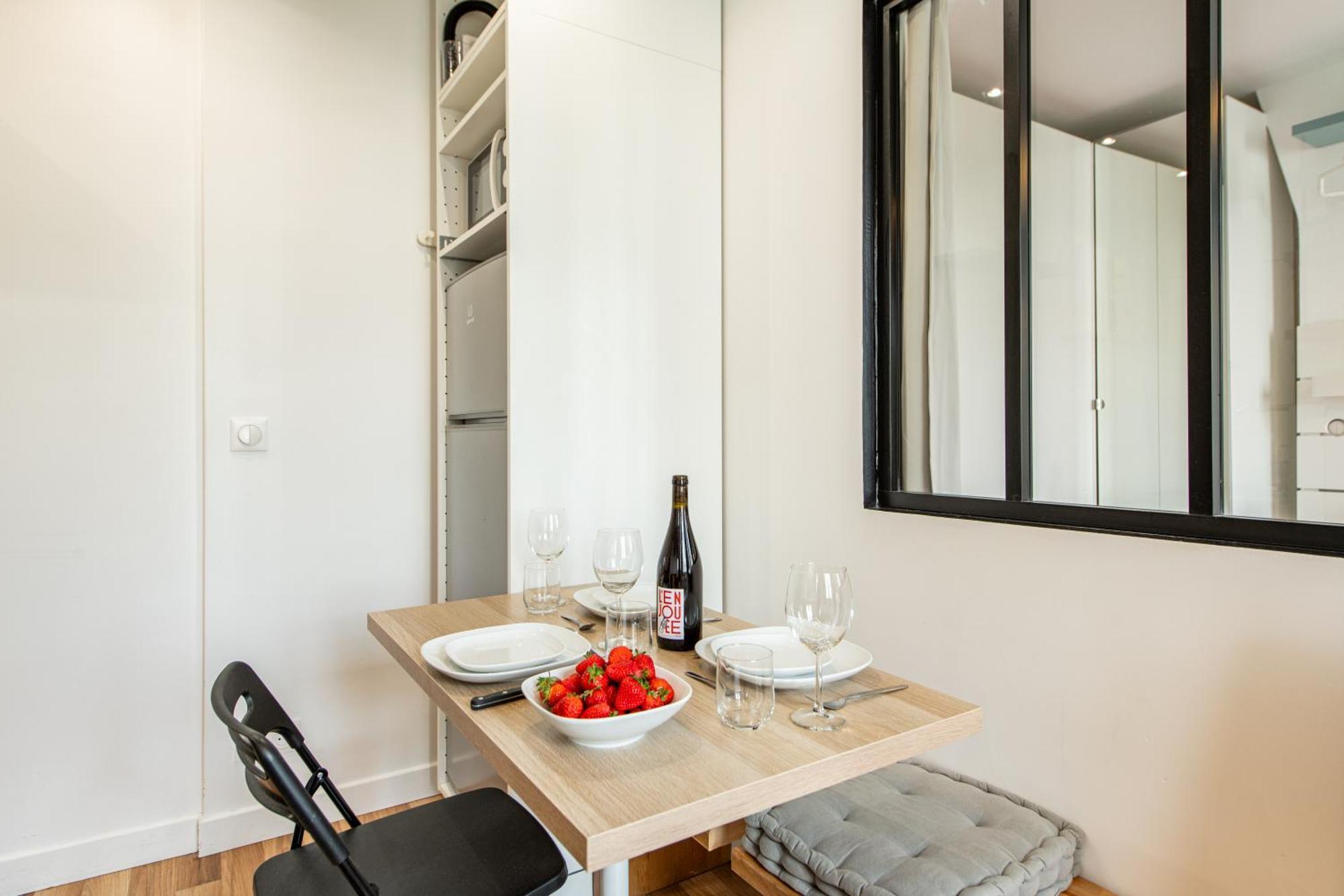 Appartement Cozy 1-bedroom With All Amenties In Montmartre Paris