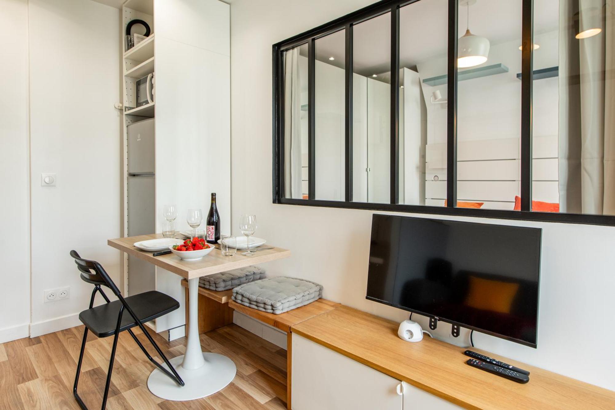 Cozy 1-bedroom With All Amenties In Montmartre *