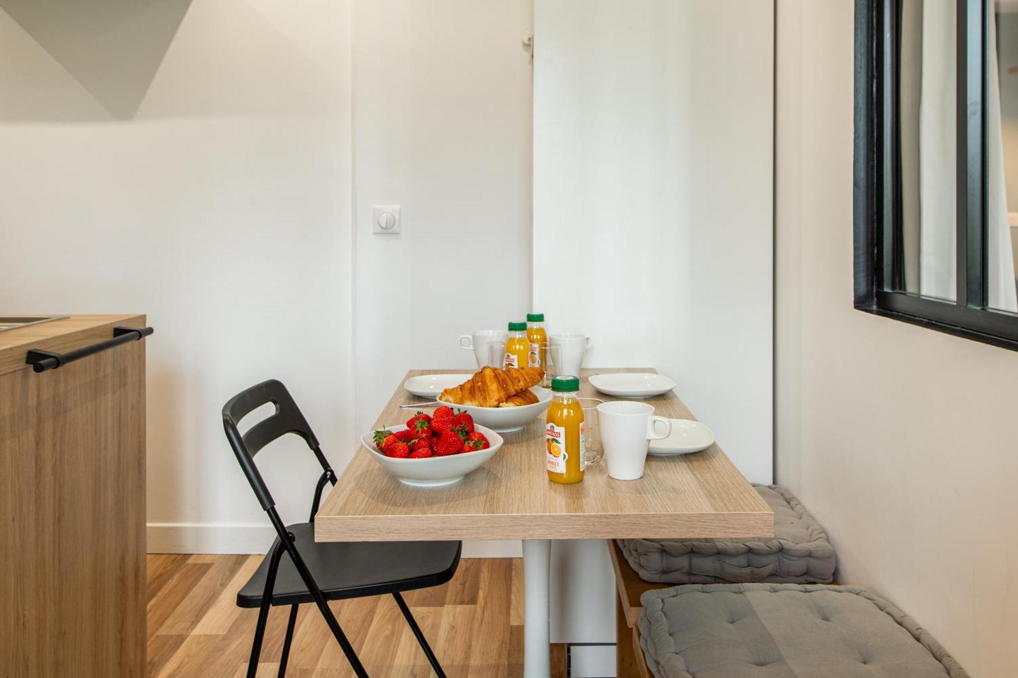 Cozy 1-bedroom With All Amenties In Montmartre Appartement
