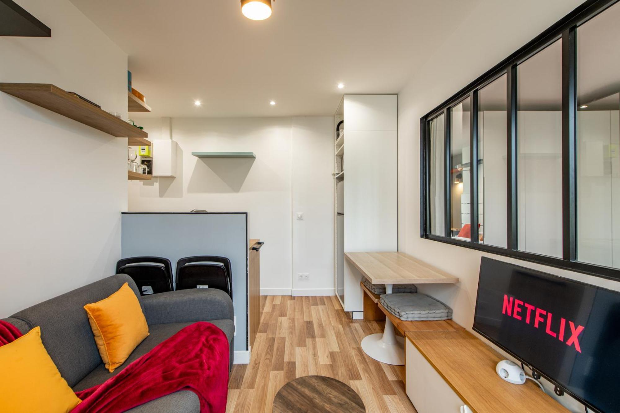 Cozy 1-bedroom With All Amenties In Montmartre *