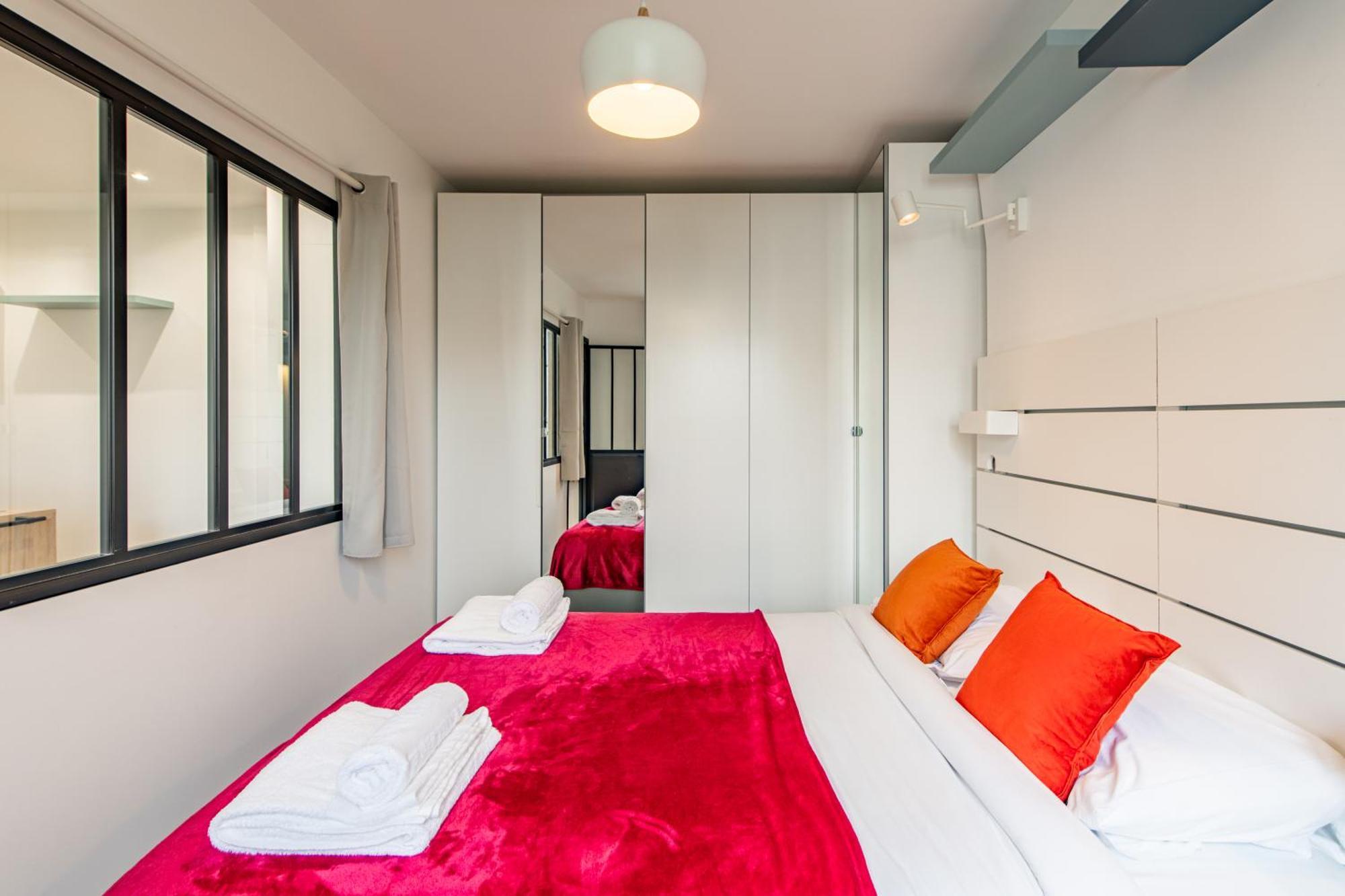 Cozy 1-bedroom With All Amenties In Montmartre * Paris