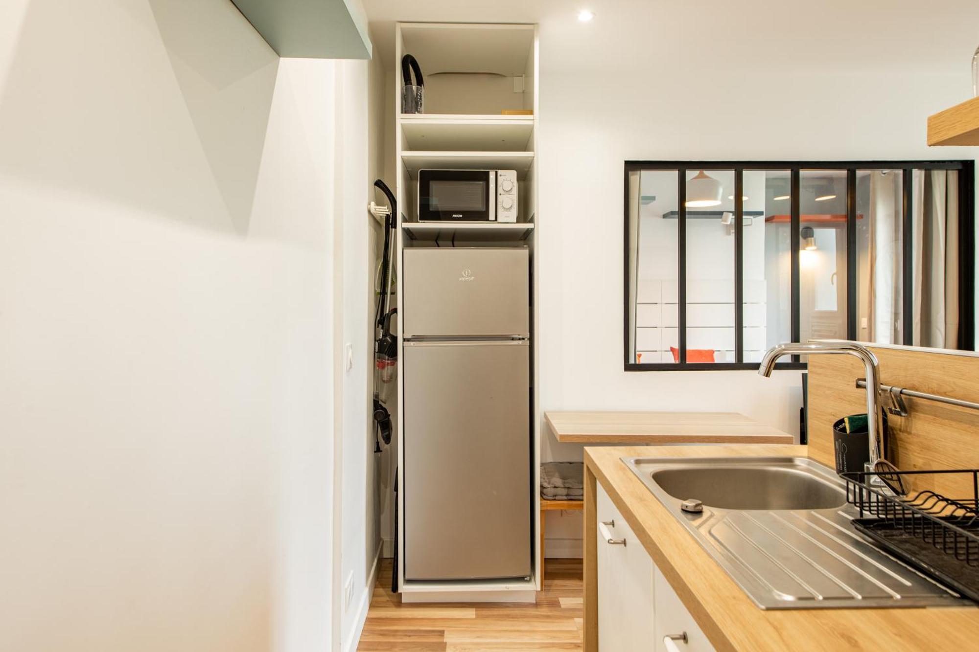 Appartement Cozy 1-bedroom With All Amenties In Montmartre Paris