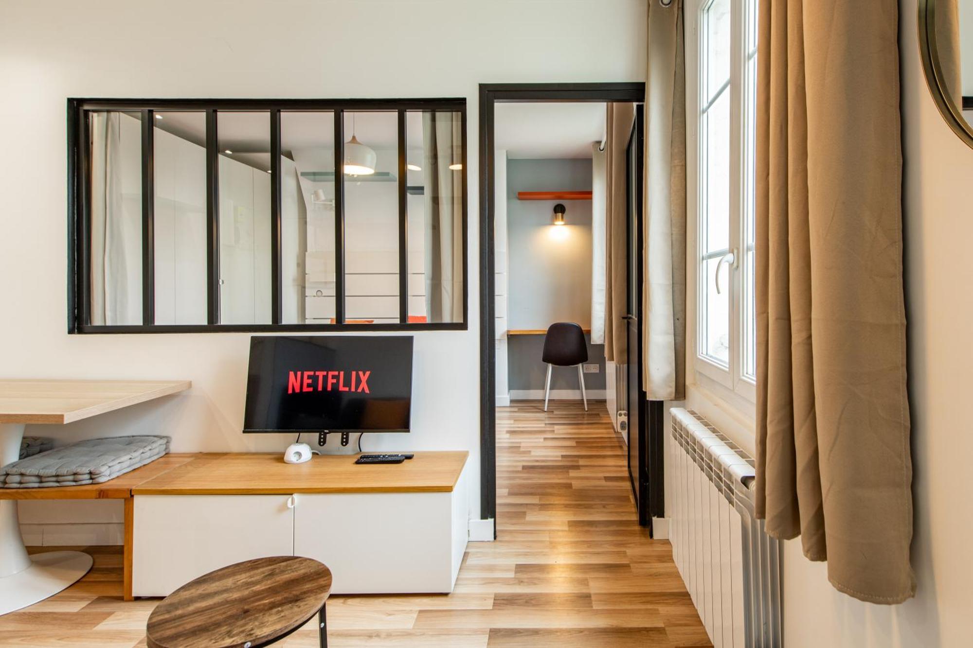 Cozy 1-bedroom With All Amenties In Montmartre Appartement *