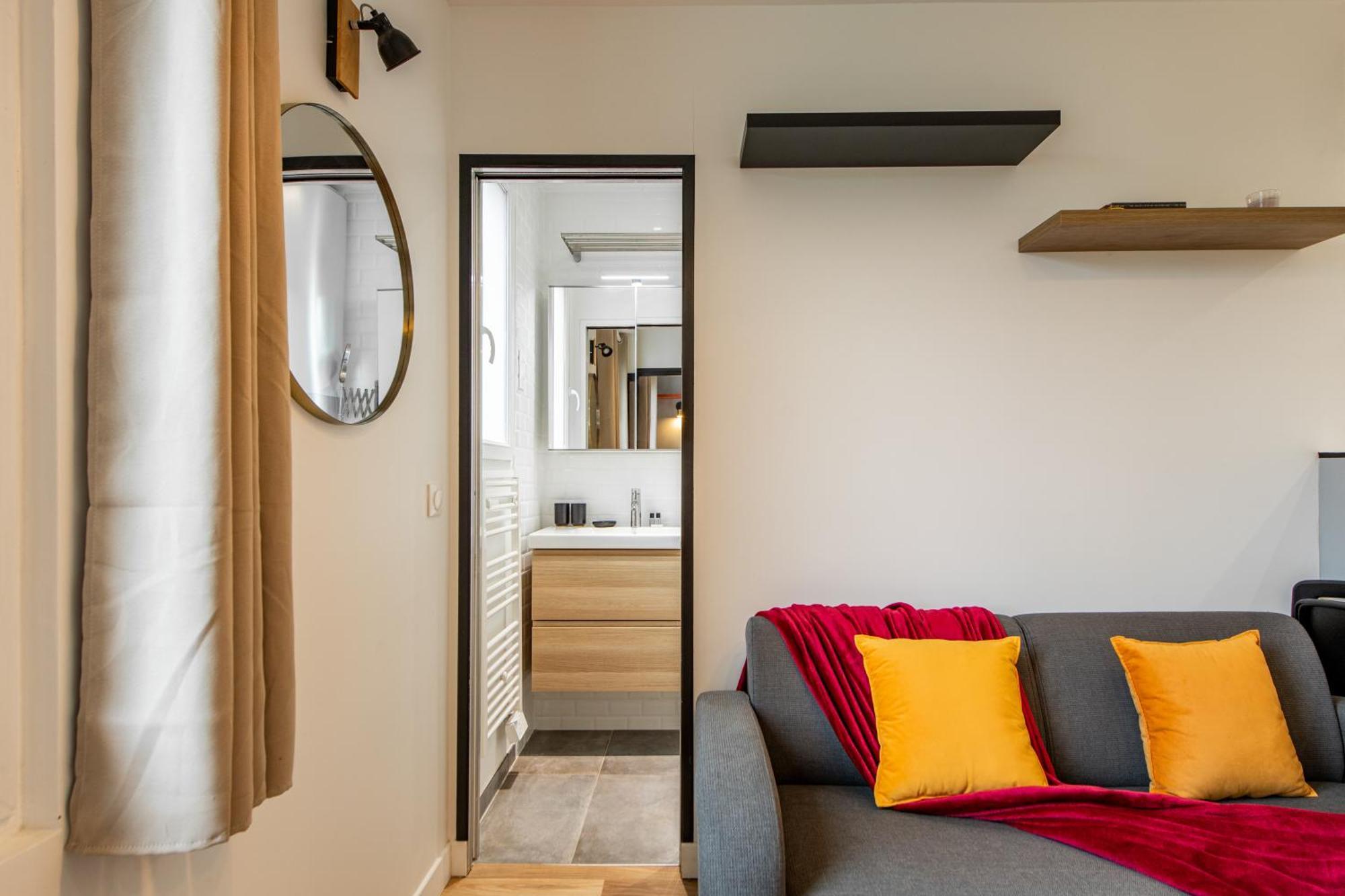 Appartement Cozy 1-bedroom With All Amenties In Montmartre Paris