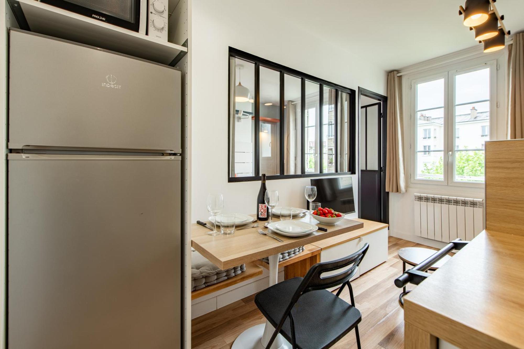Cozy 1-bedroom With All Amenties In Montmartre *
