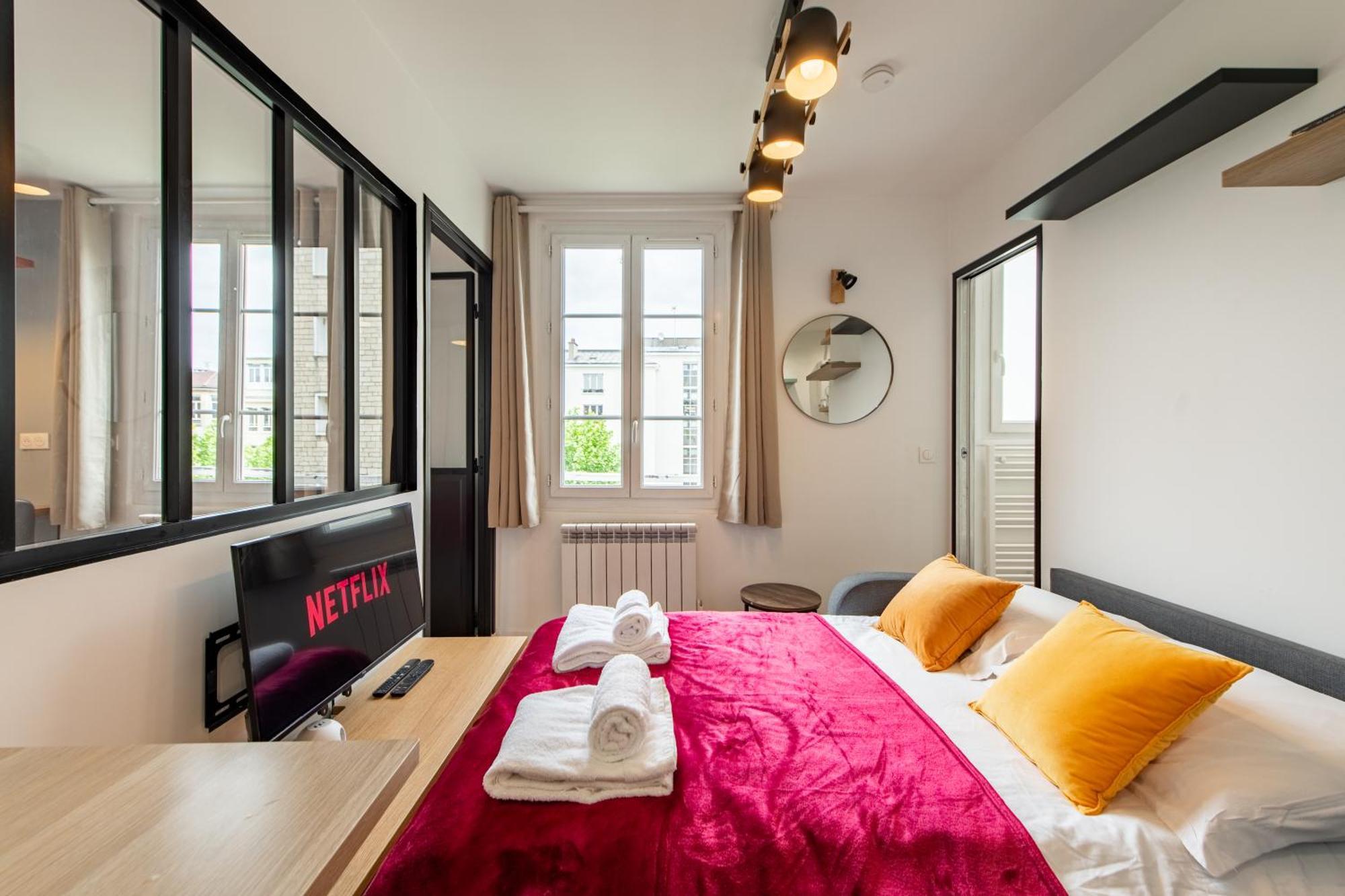 Cozy 1-bedroom With All Amenties In Montmartre Appartement *