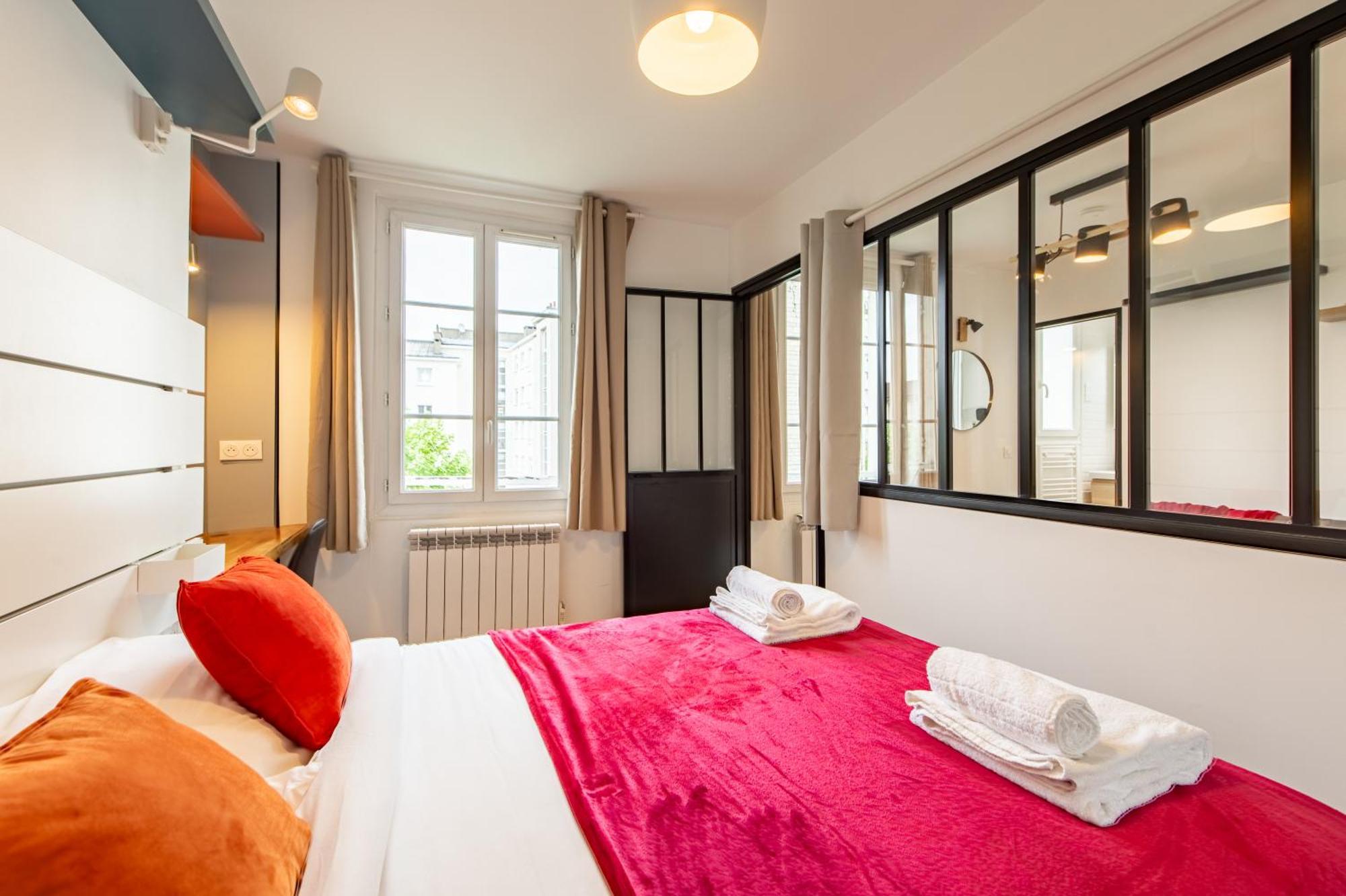 Appartement Cozy 1-bedroom With All Amenties In Montmartre Paris