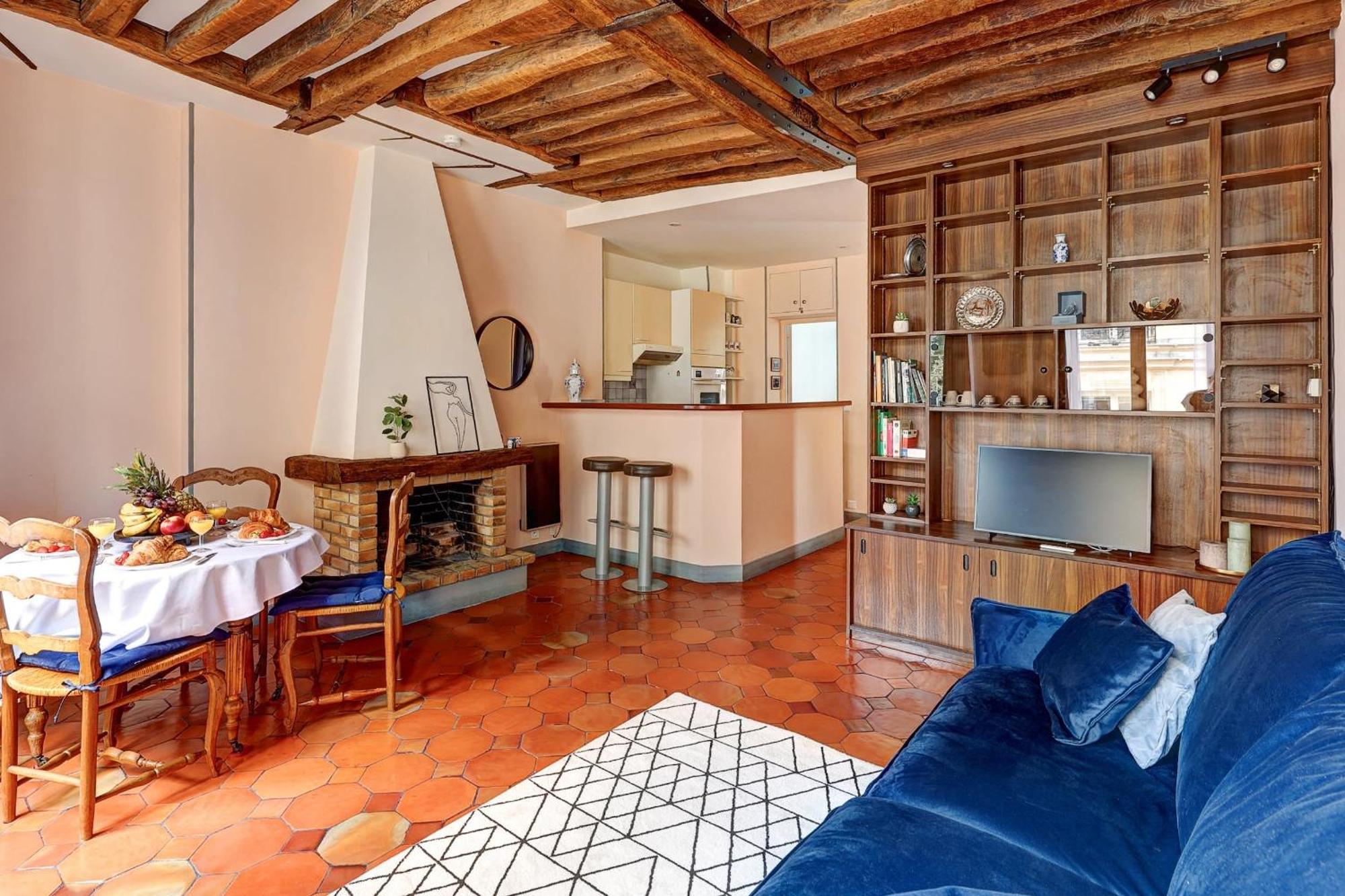 Heart Of 1br Cozy Flat