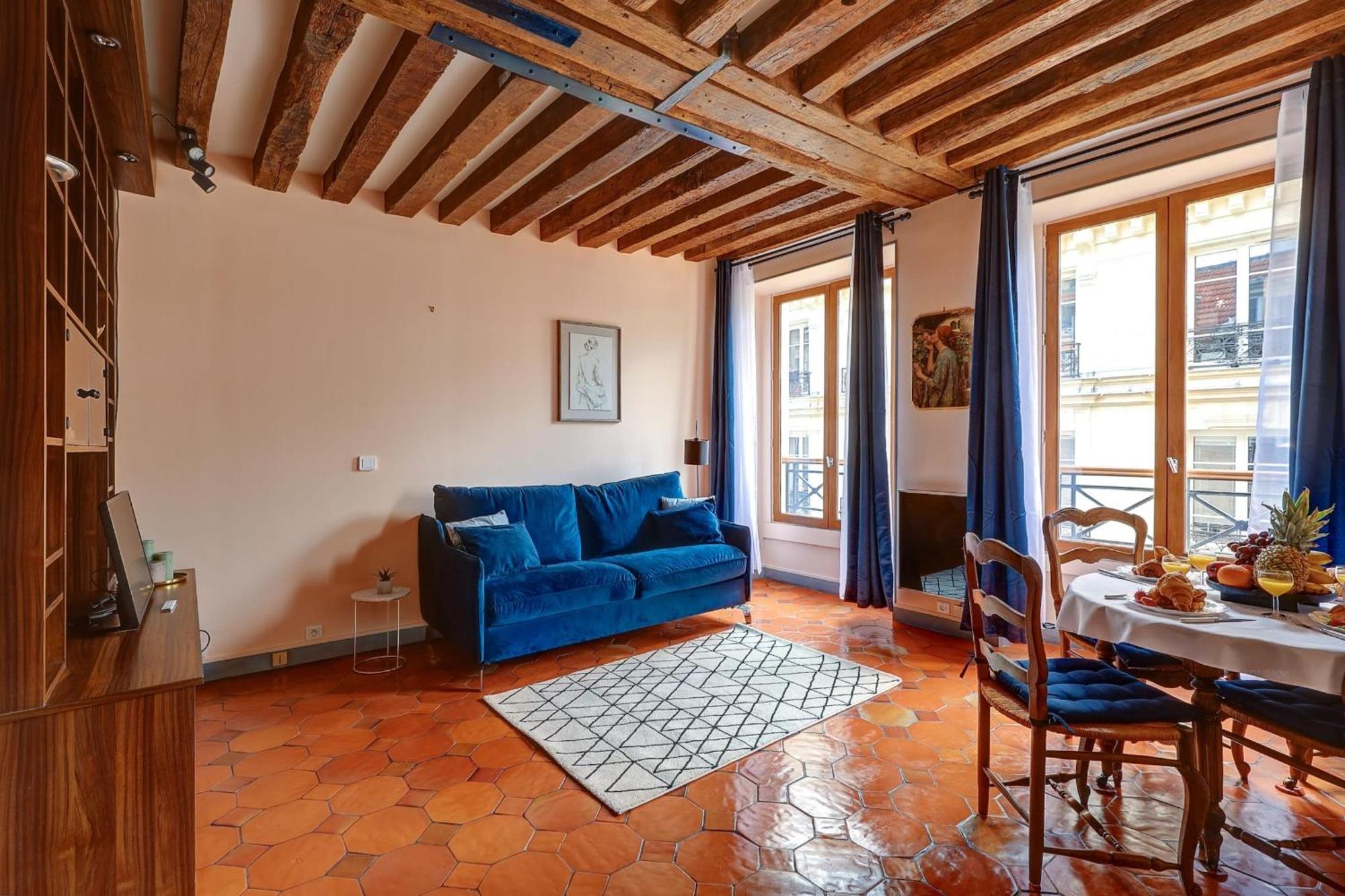 Apartment Heart Of 1br Cozy Flat