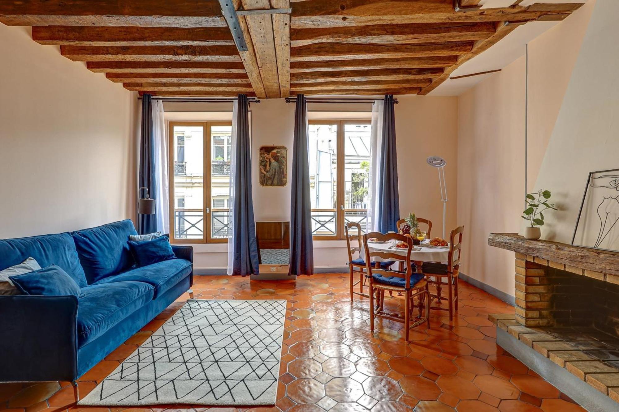 Heart Of 1br Cozy Flat Apartment Paris