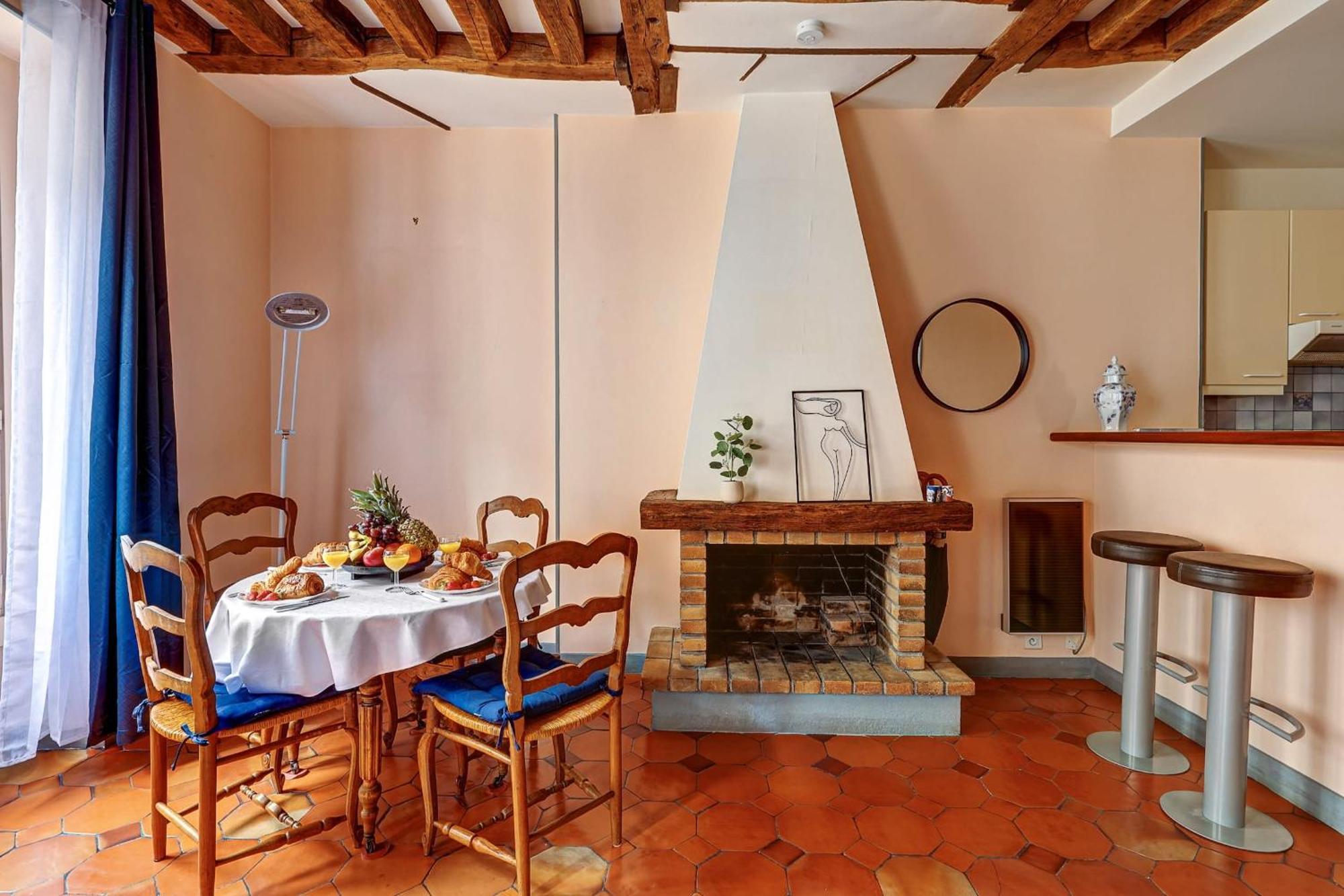 Heart Of 1br Cozy Flat * Paris