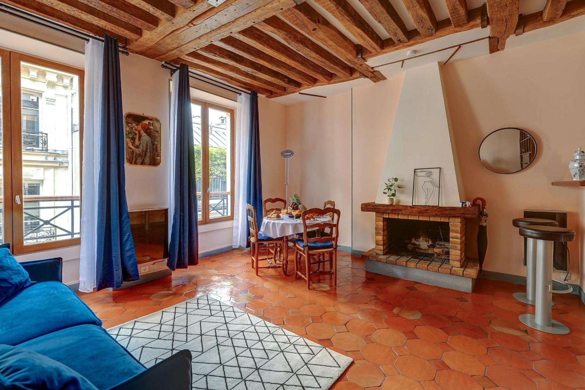 Heart Of 1br Cozy Flat Paris