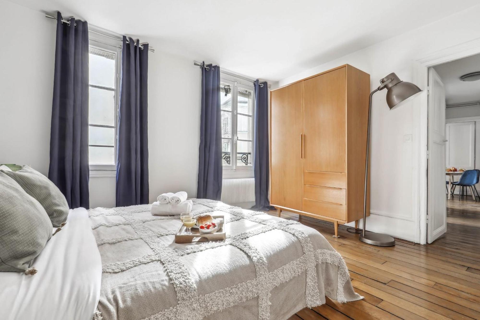 Le Marais & Place De La Republique - 2br - Cityapartmentstay Appartement Paris