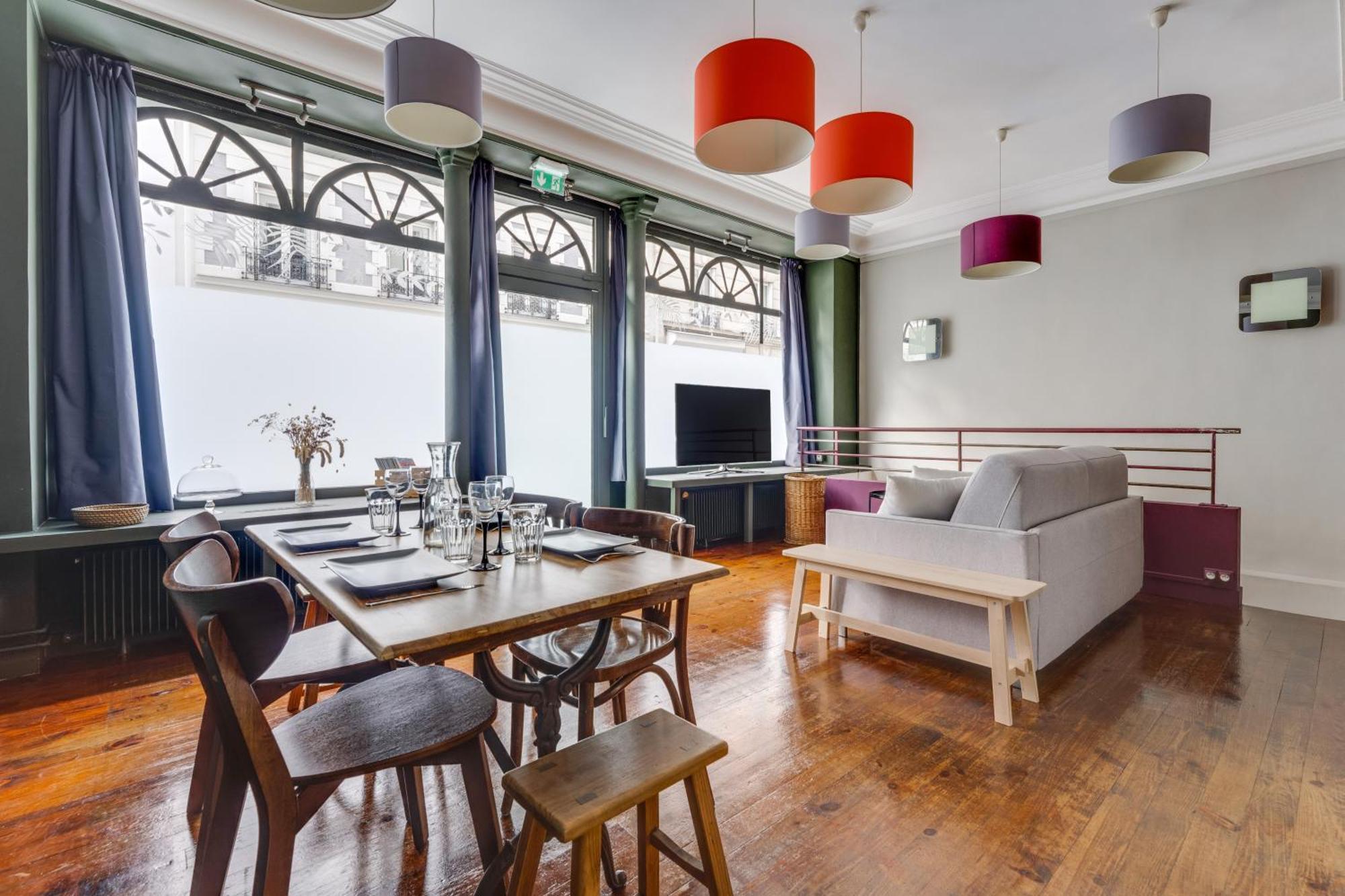 Gambetta - Atypique - Rue Calme - Quartier Dynamique Apartment *