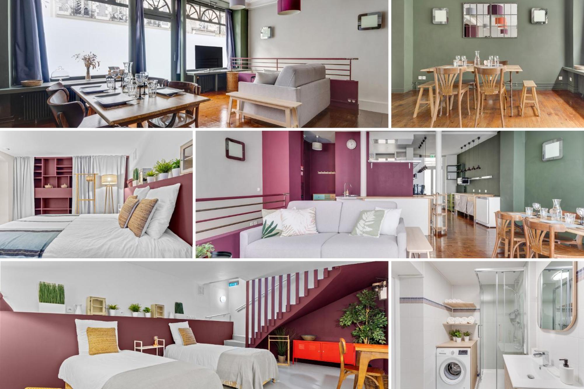 Gambetta - Atypique - Rue Calme - Quartier Dynamique Apartment *