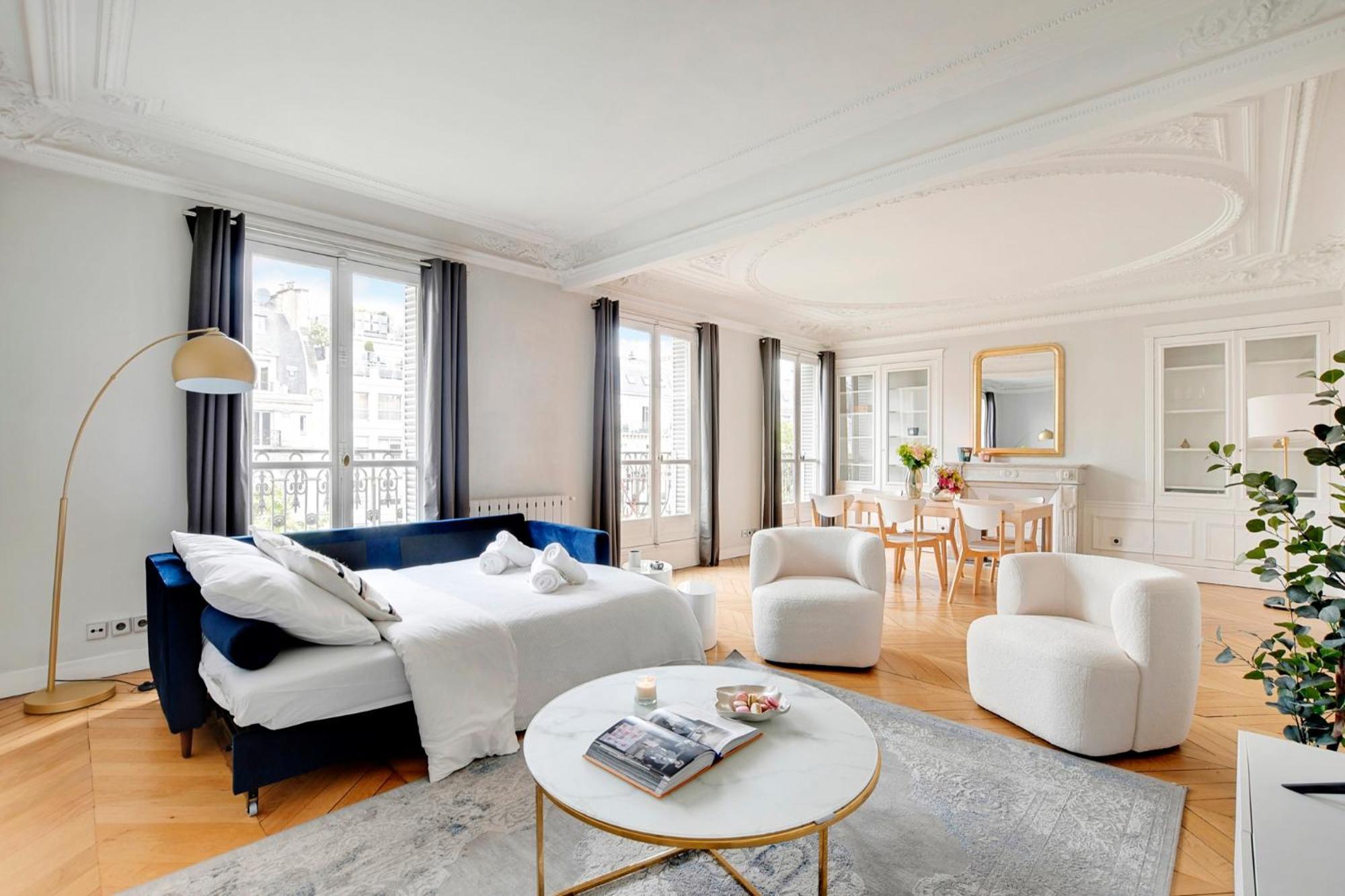 Apartment Eiffel Tower View - Time Right *