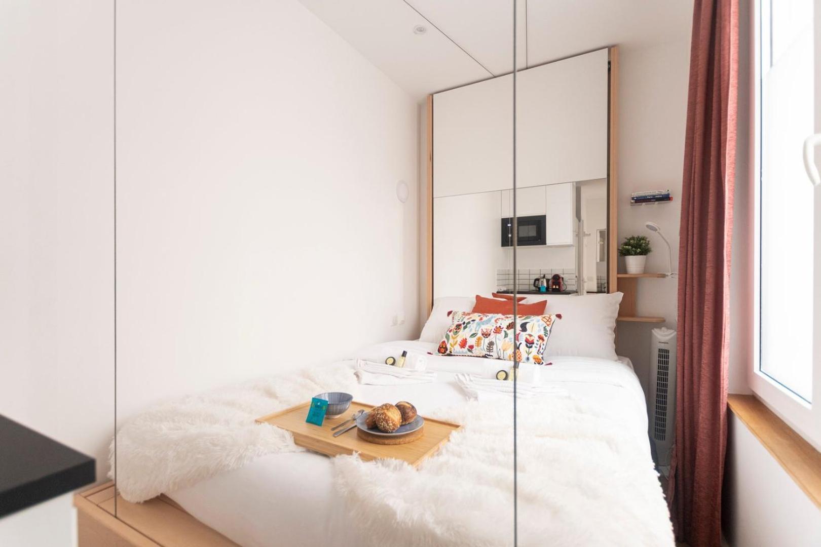 Super Mini - 2 Pax, Bed Appartement