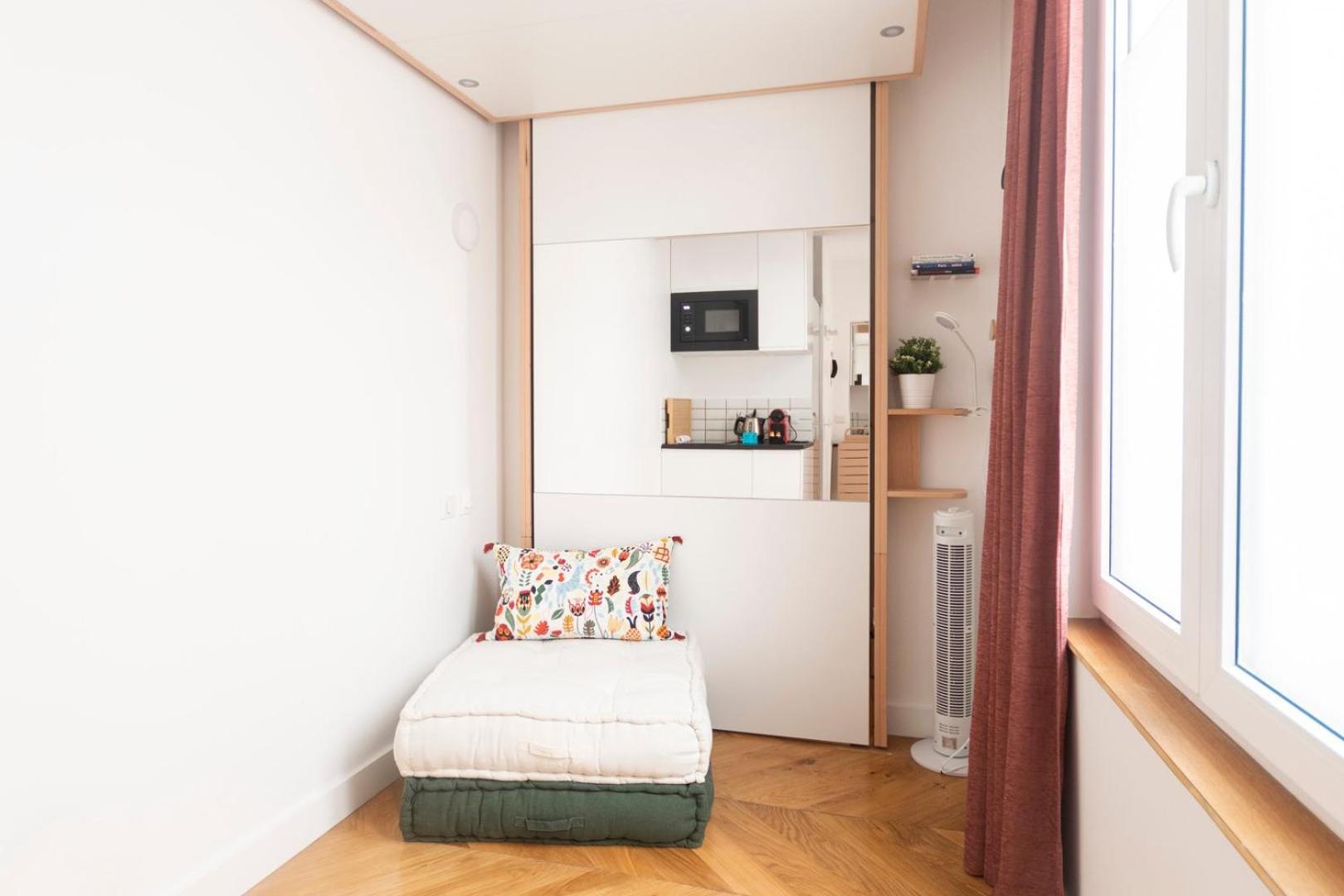 Apartment Super Mini - 2 Pax, Bed