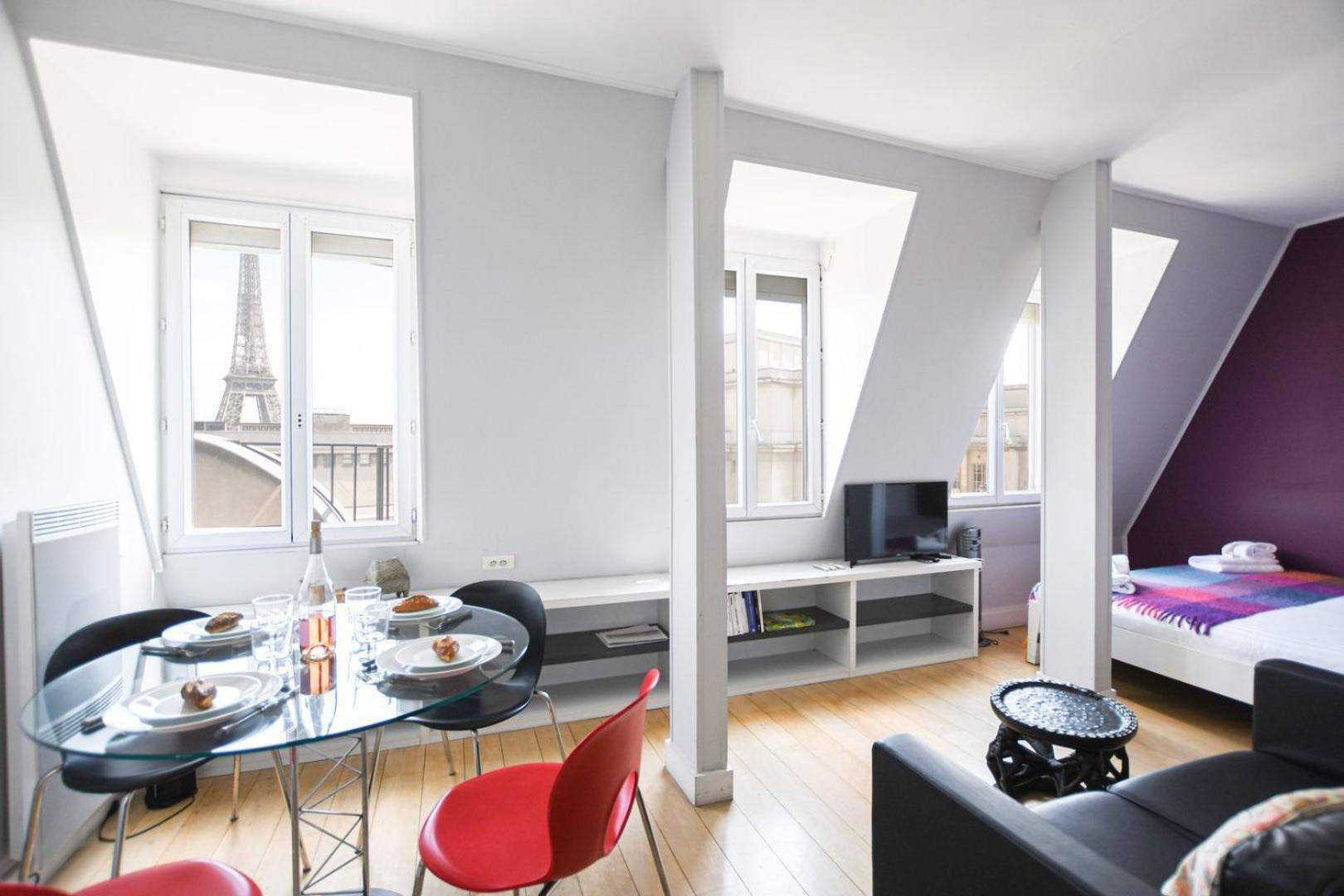 Appartement Guestready -cozy With Eiffel Tower View Paris