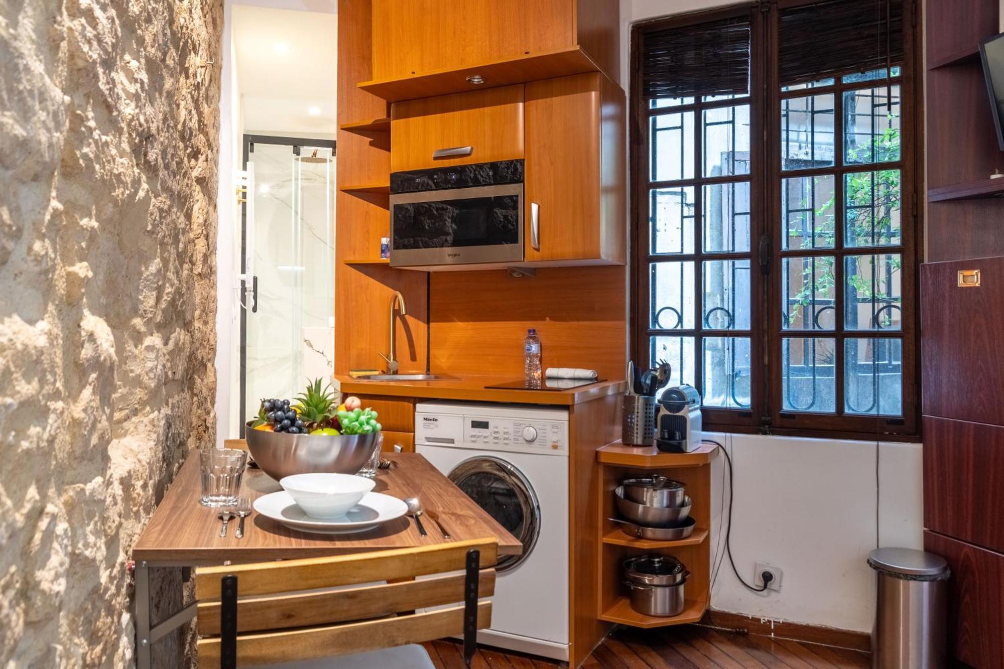 Appartement Lavie Maison Little Flat Le Marais Paris