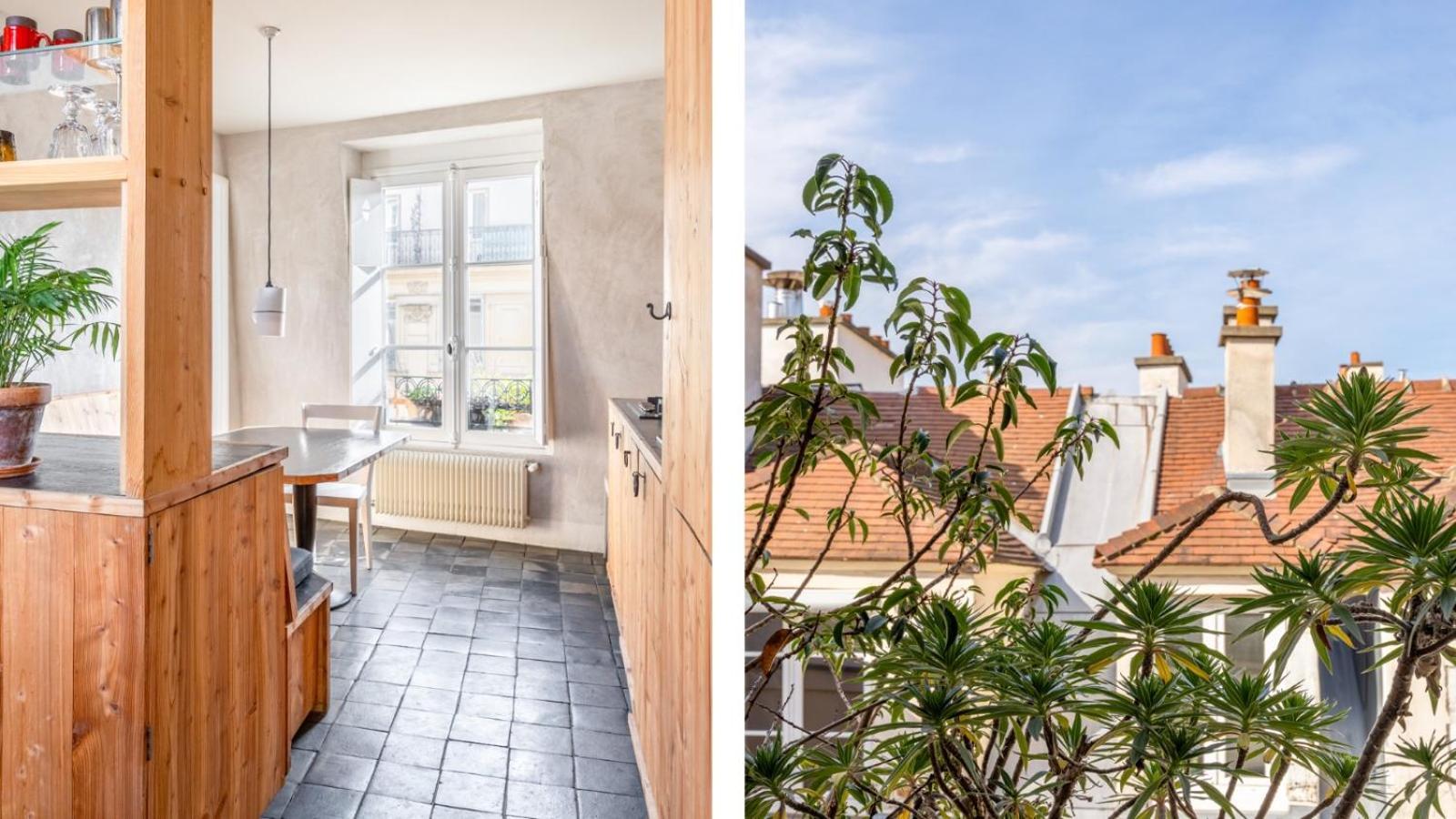 Famous Parisian Designer's Pied-a-terre In Le Marais Apartment Paris