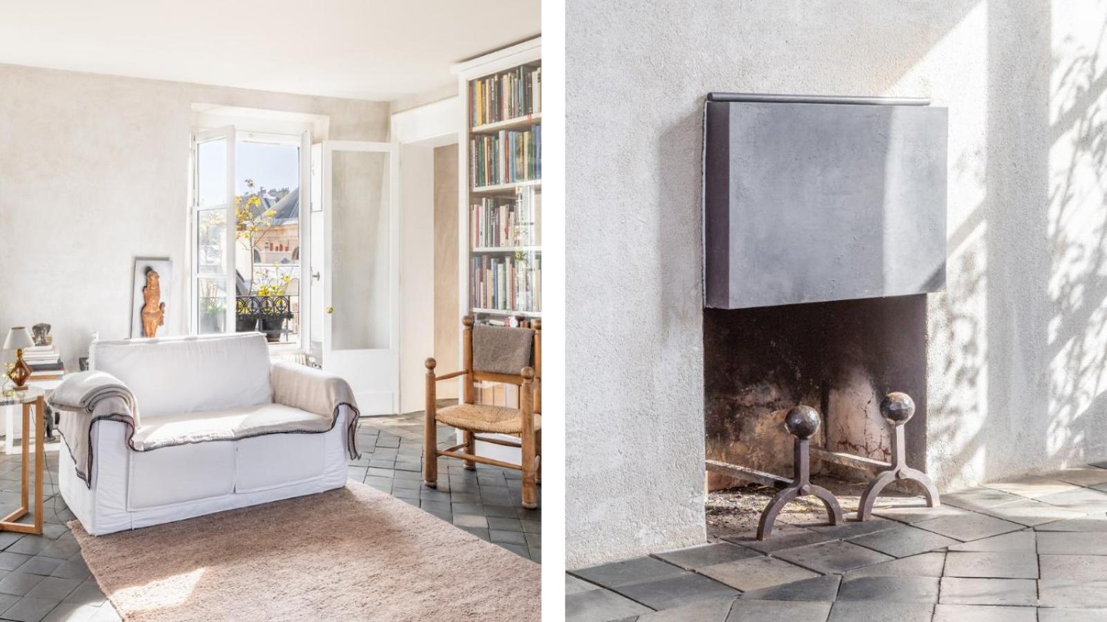 Famous Parisian Designer's Pied-a-terre In Le Marais * Paris