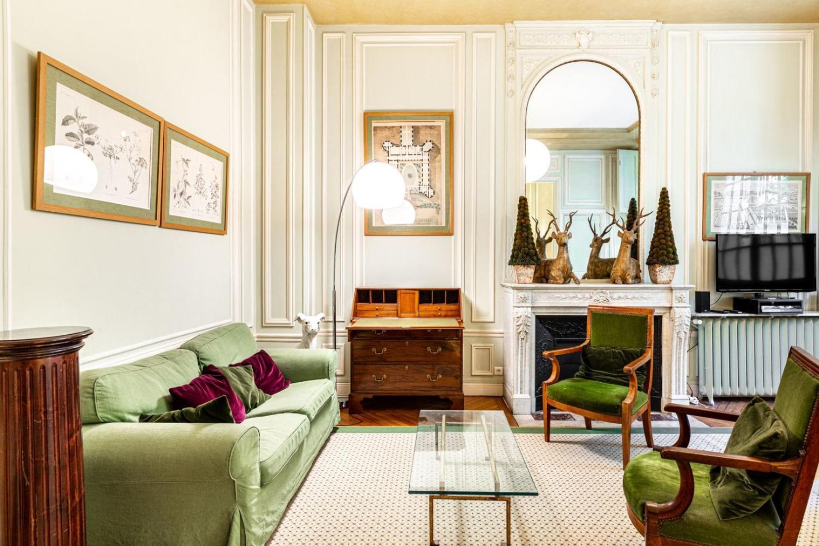 Guestready - Sejour En Famille - Arc De Triomphe Paris