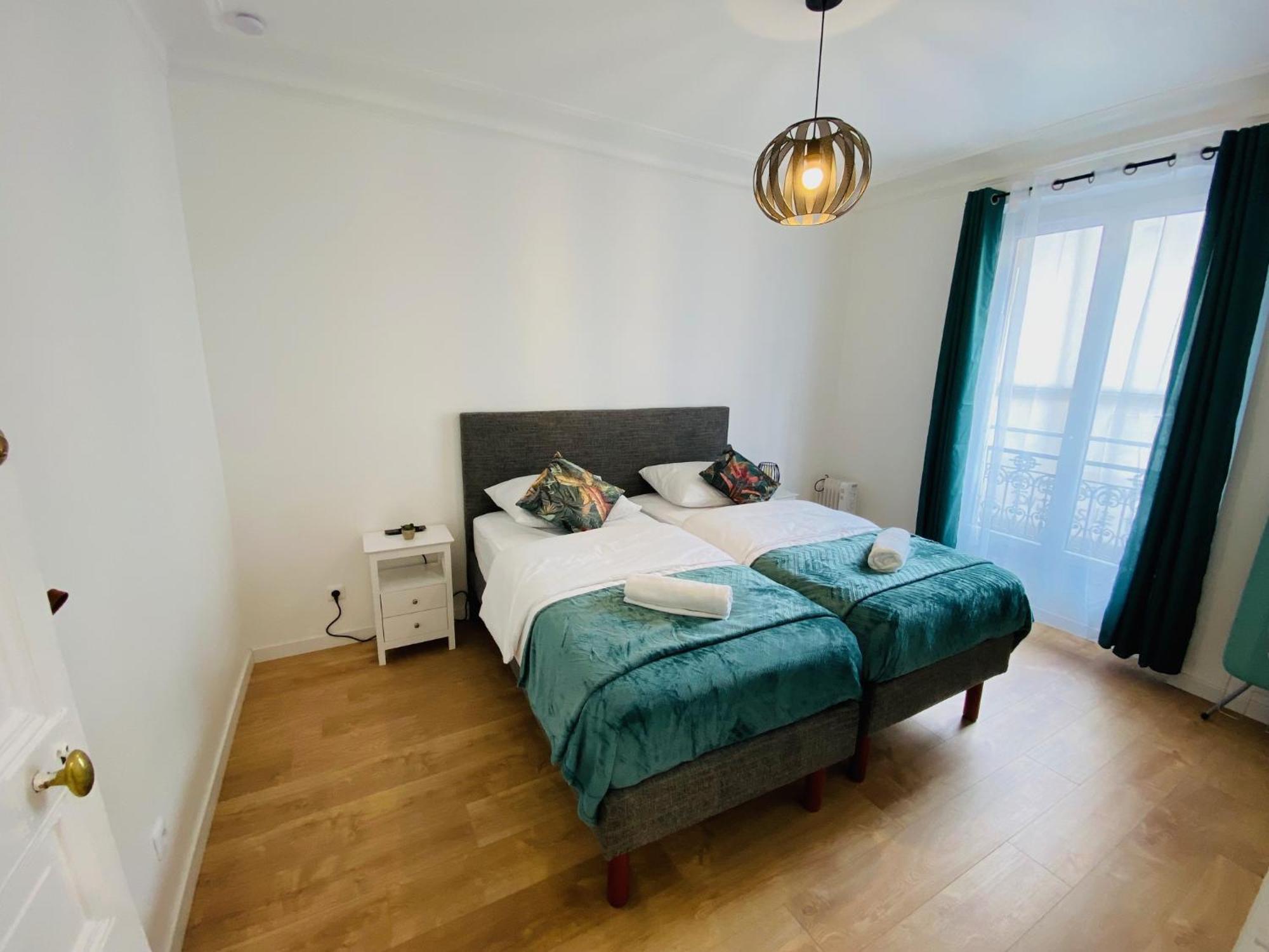 Appartement,paris Nord,eurostar,thalys,sacre-coeur Apartment *