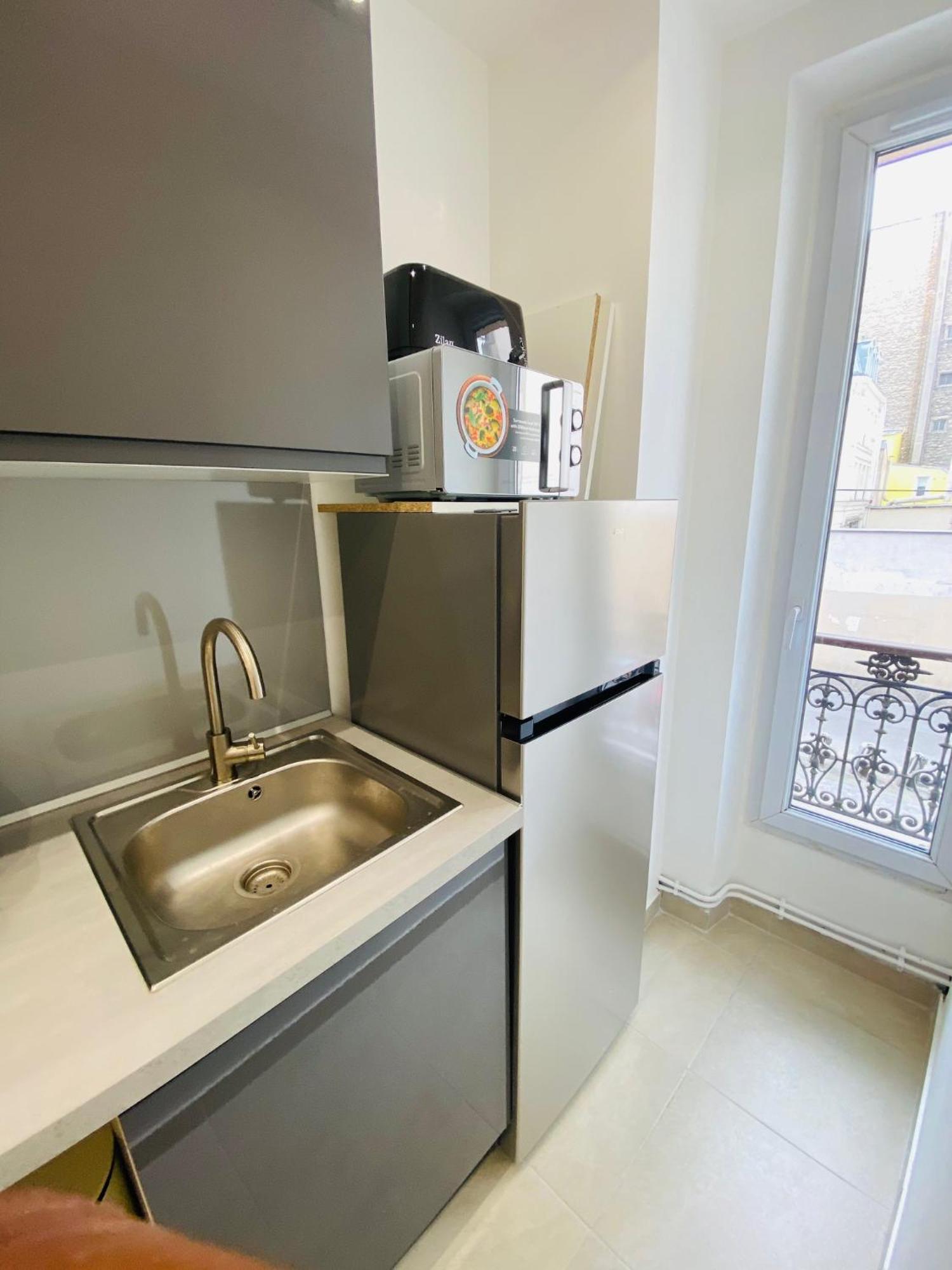 Apartment Appartement,paris Nord,eurostar,thalys,sacre-coeur *