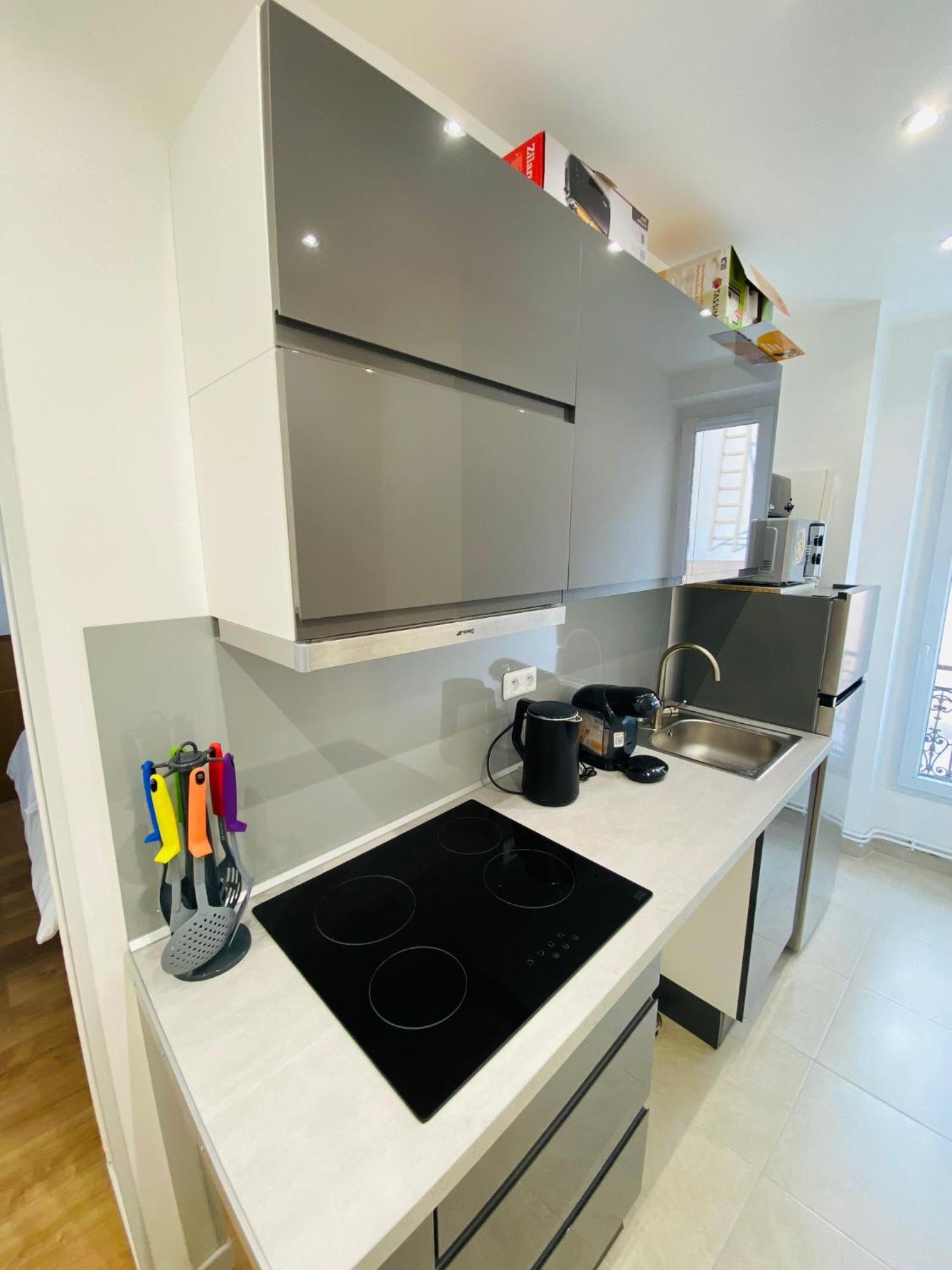 Apartment Appartement,paris Nord,eurostar,thalys,sacre-coeur *